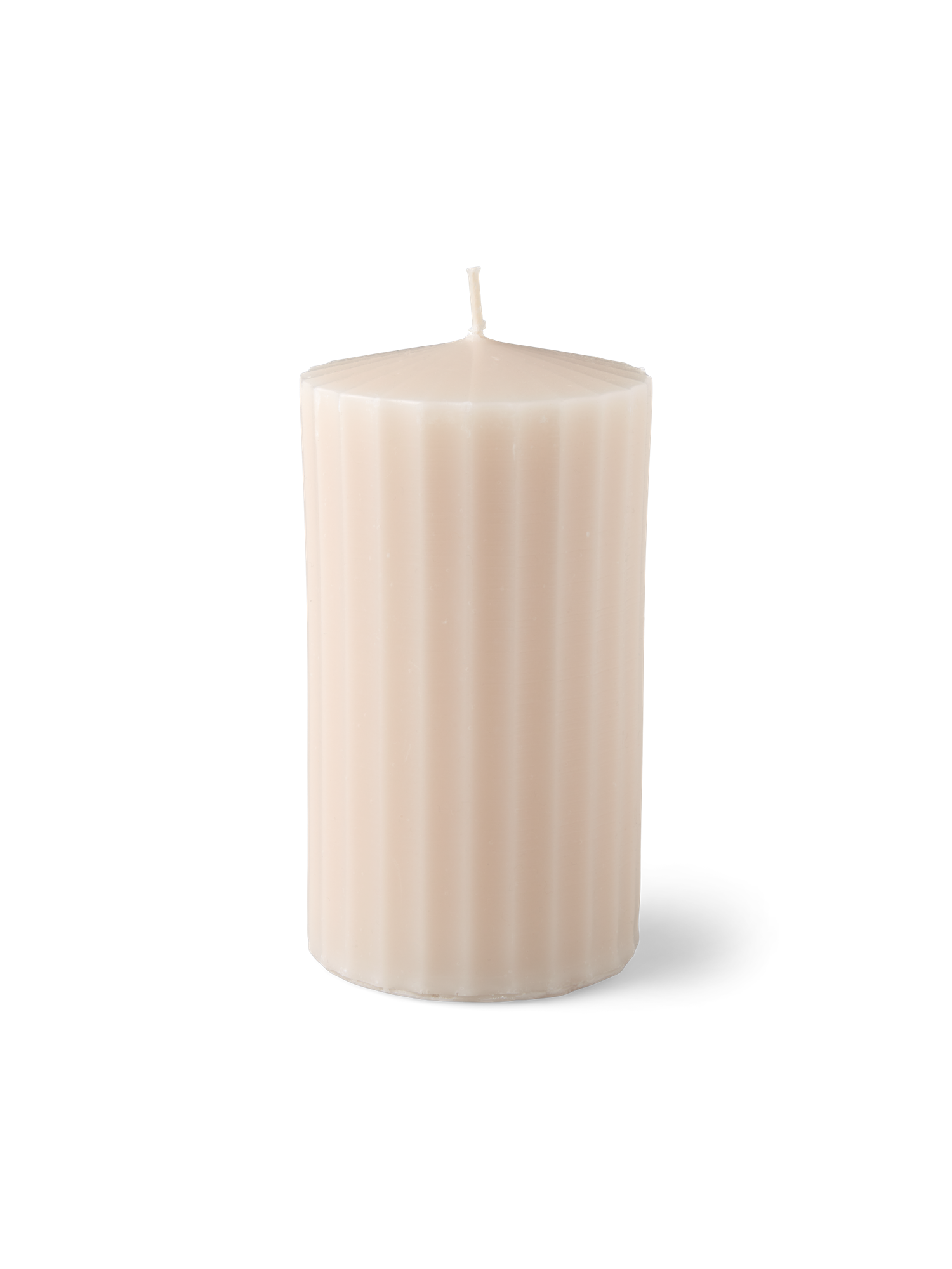 Pillar candle Paraffin wax/stearin. 46 hours.