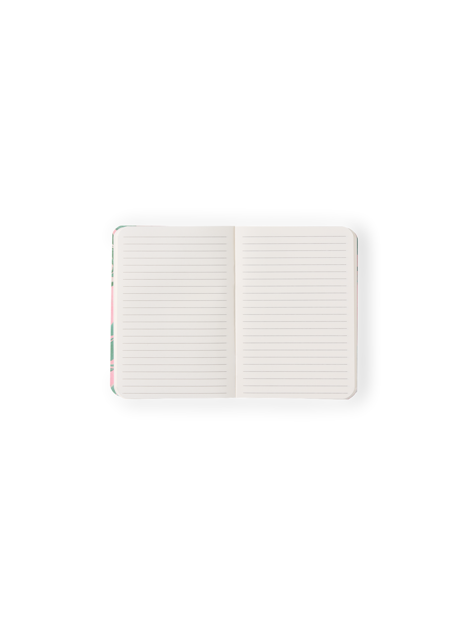 Lined notebook A6 Paper. A6. 96 pages.