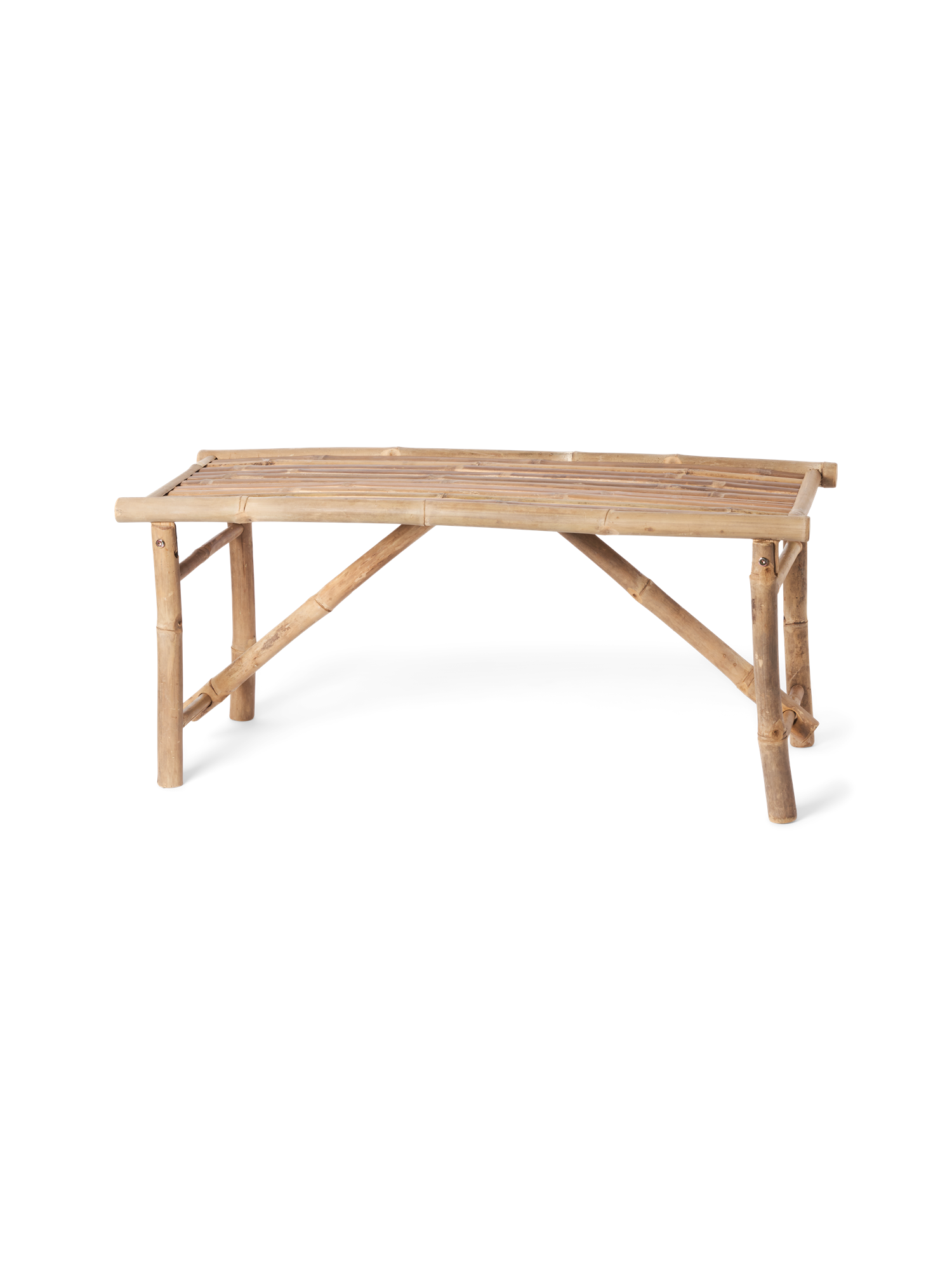 Bench Bamboo. 100 x 38 x 45 cm.