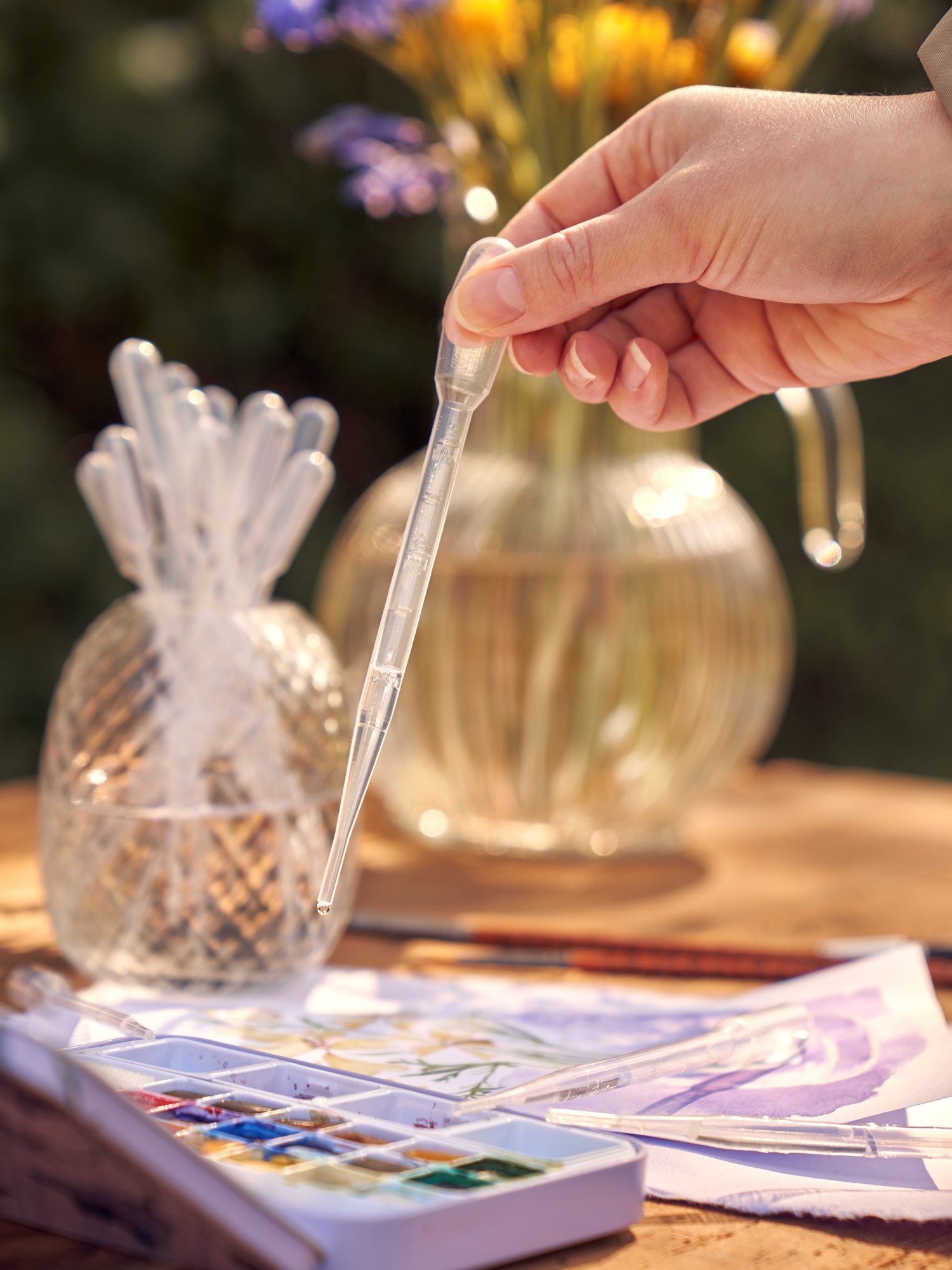 Disposable pipettes Polypropylene. 1 ml/3 ml. 20 pcs.