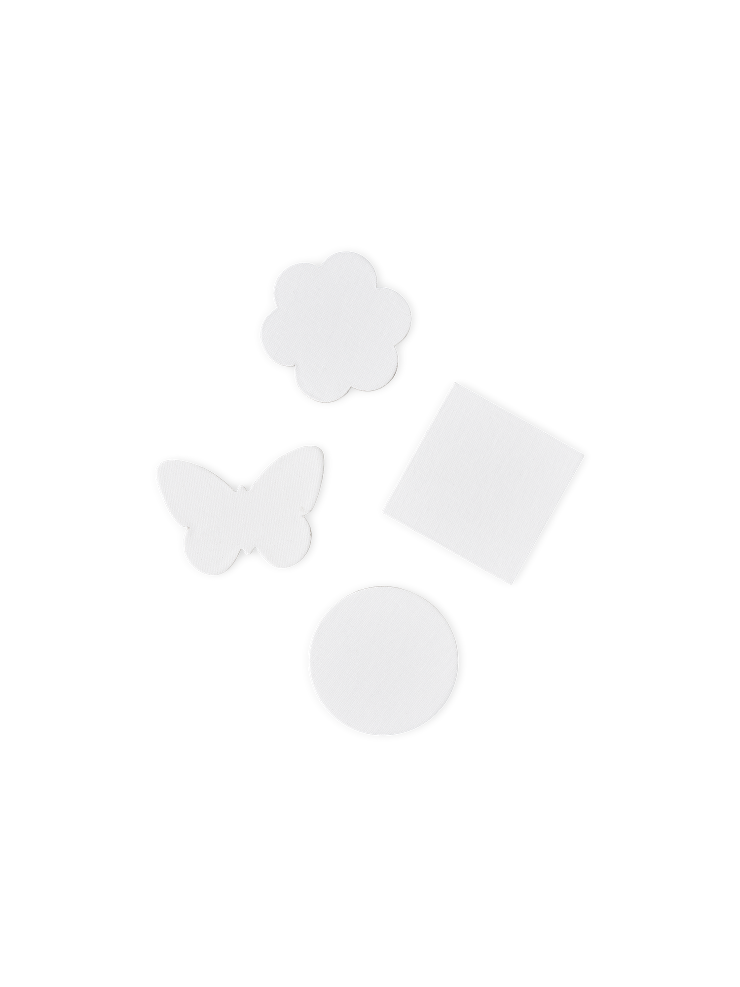 Magnetic canvas panels Paper. 4 pcs.