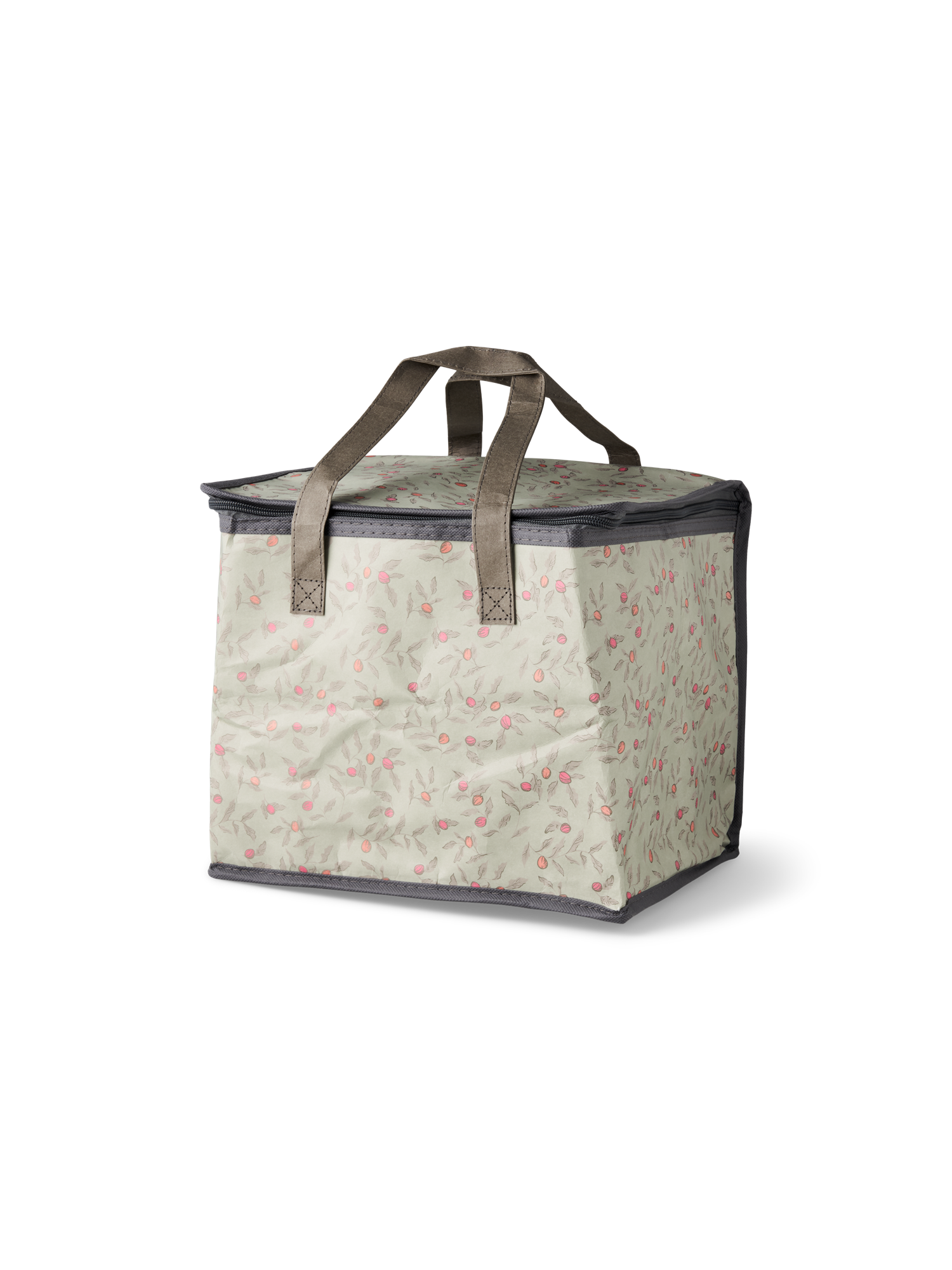 Cooler bag Washable craft paper & EPE. 30 x 25 x 25 cm.