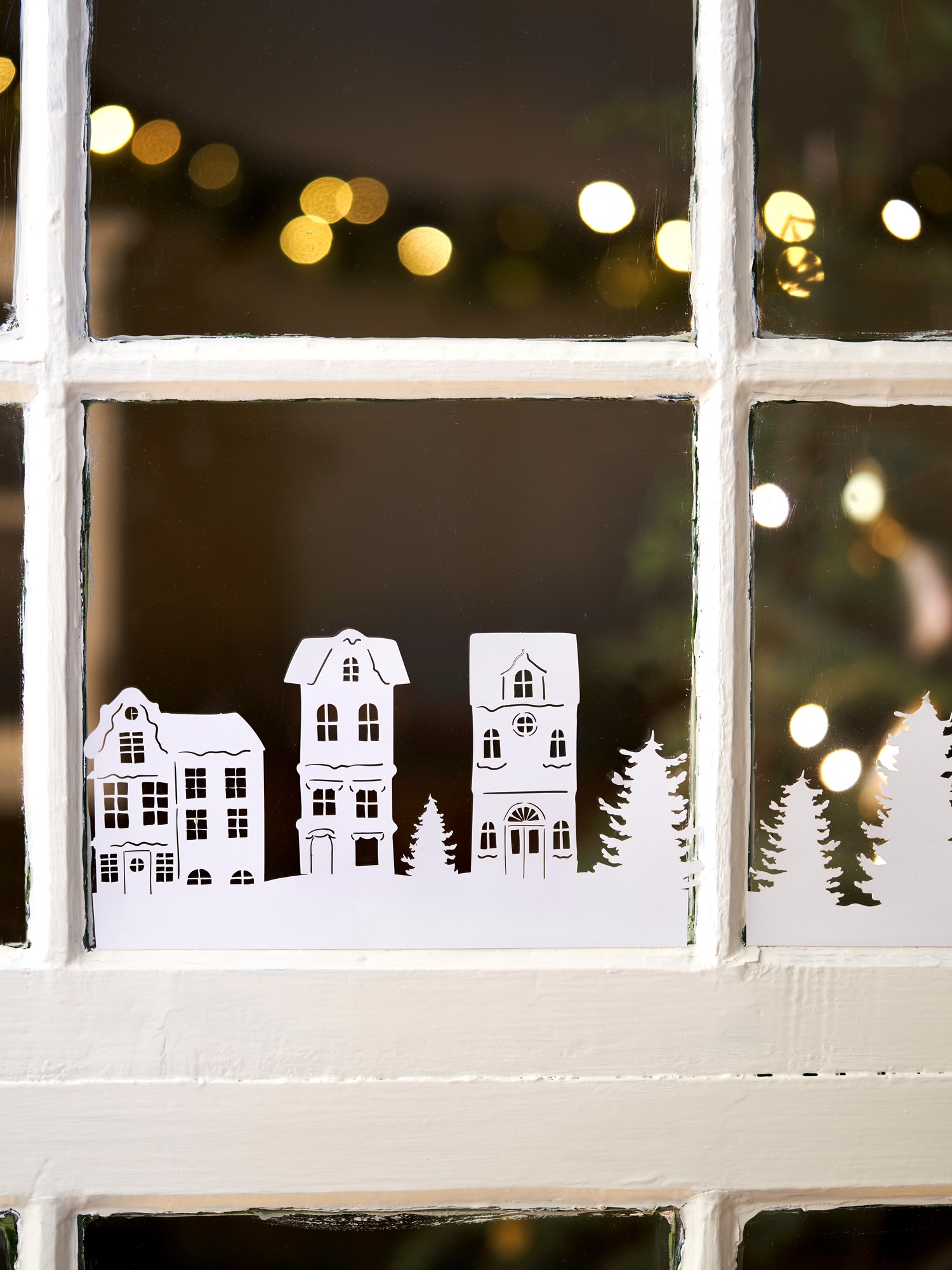 Decorative garland Paper. 90 cm.