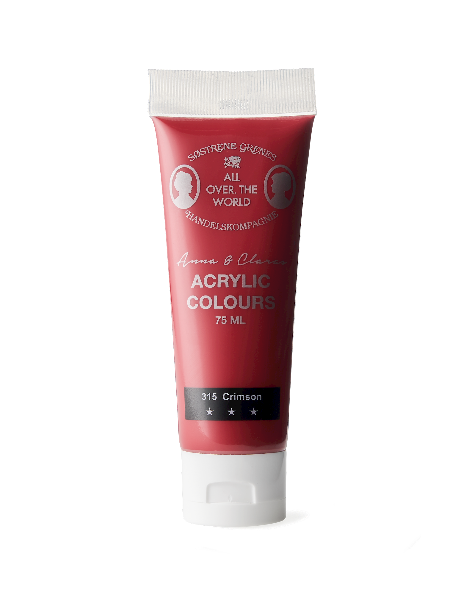 Acrylic paint 75 ml.