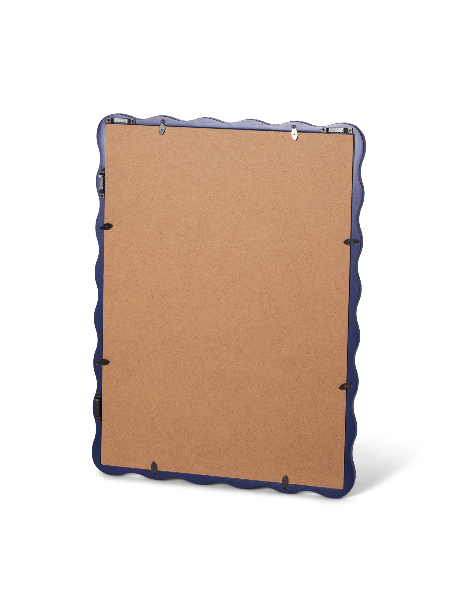 Mirror Pinewood/glass. 37.6 x 50 cm.