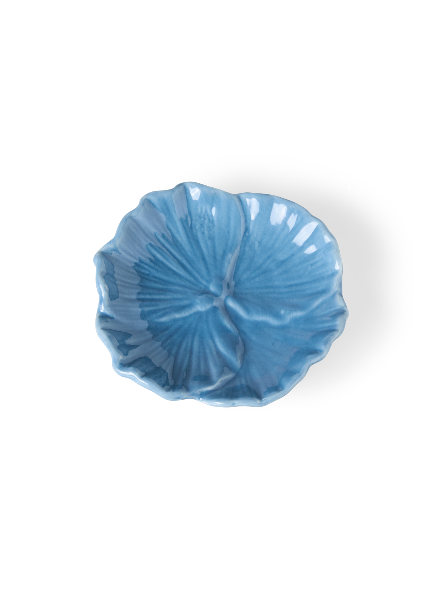 Decorative dish Stoneware. 10 x 10 x 2.5 cm.