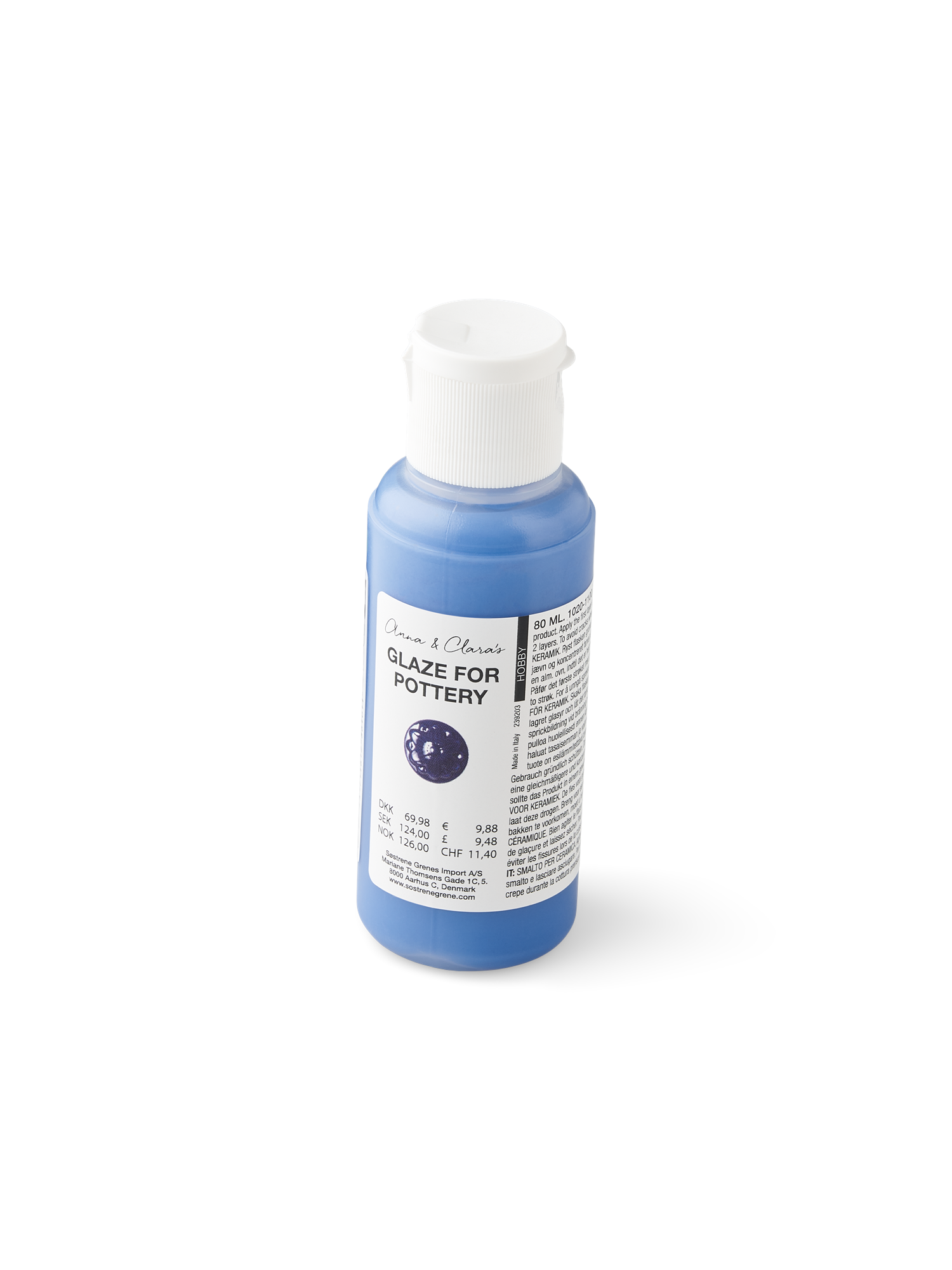 Pottery glaze 80 ml.