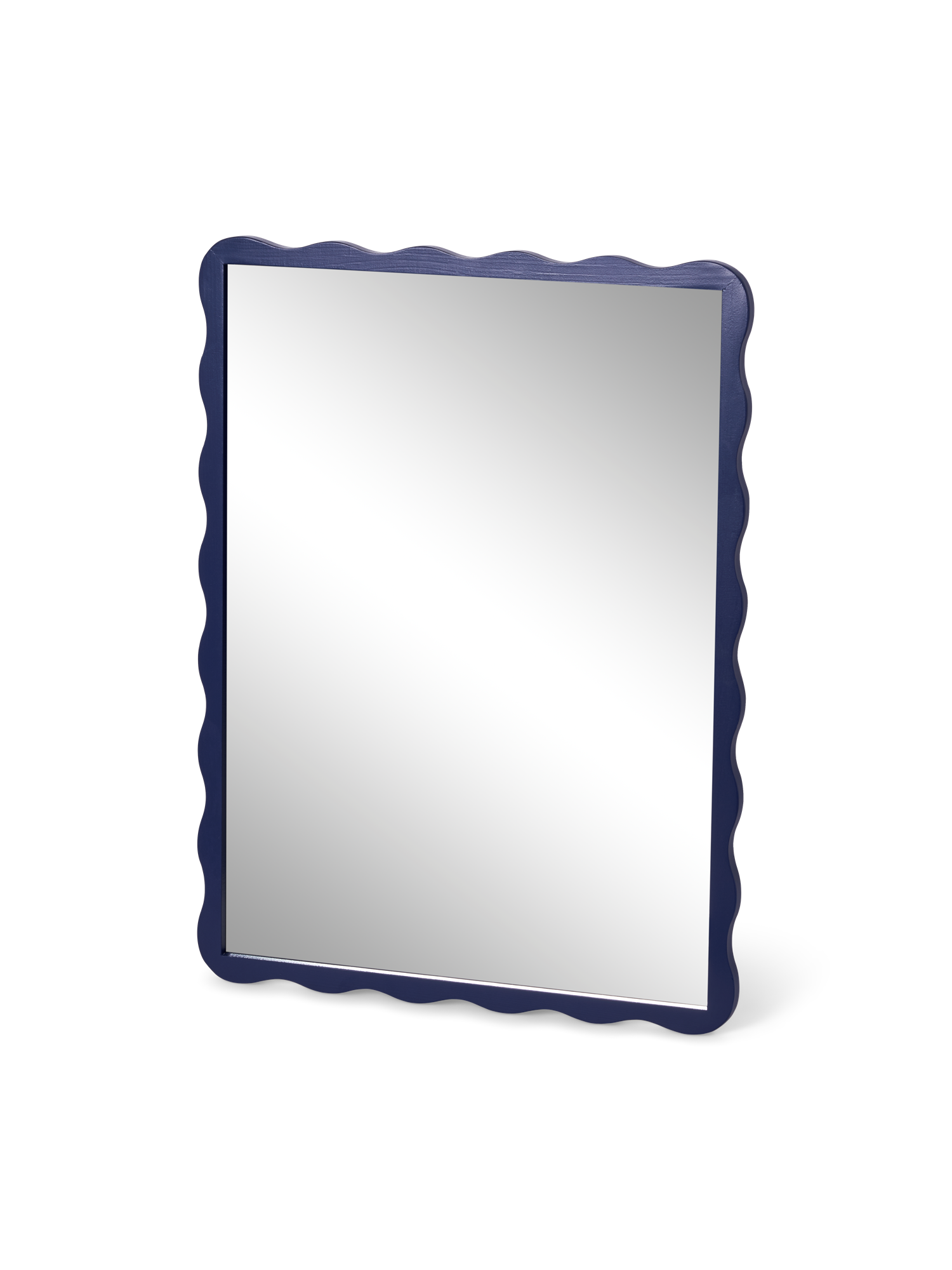 Mirror Pinewood/glass. 37.6 x 50 cm.