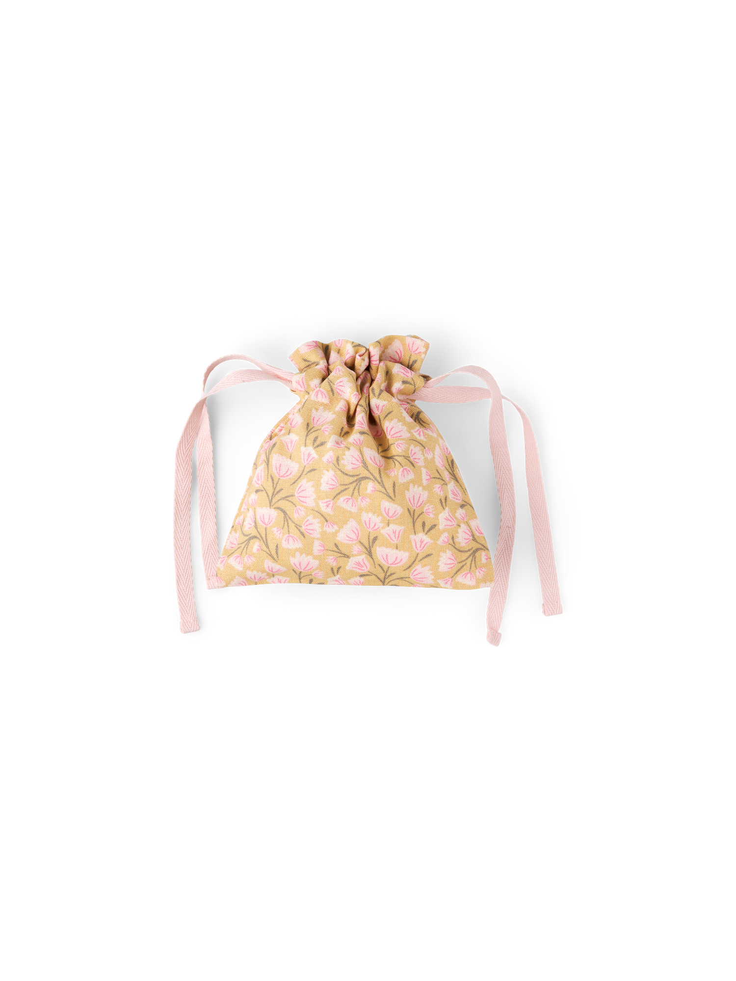 Fabric gift bag Cotton. 15 x 18 cm.