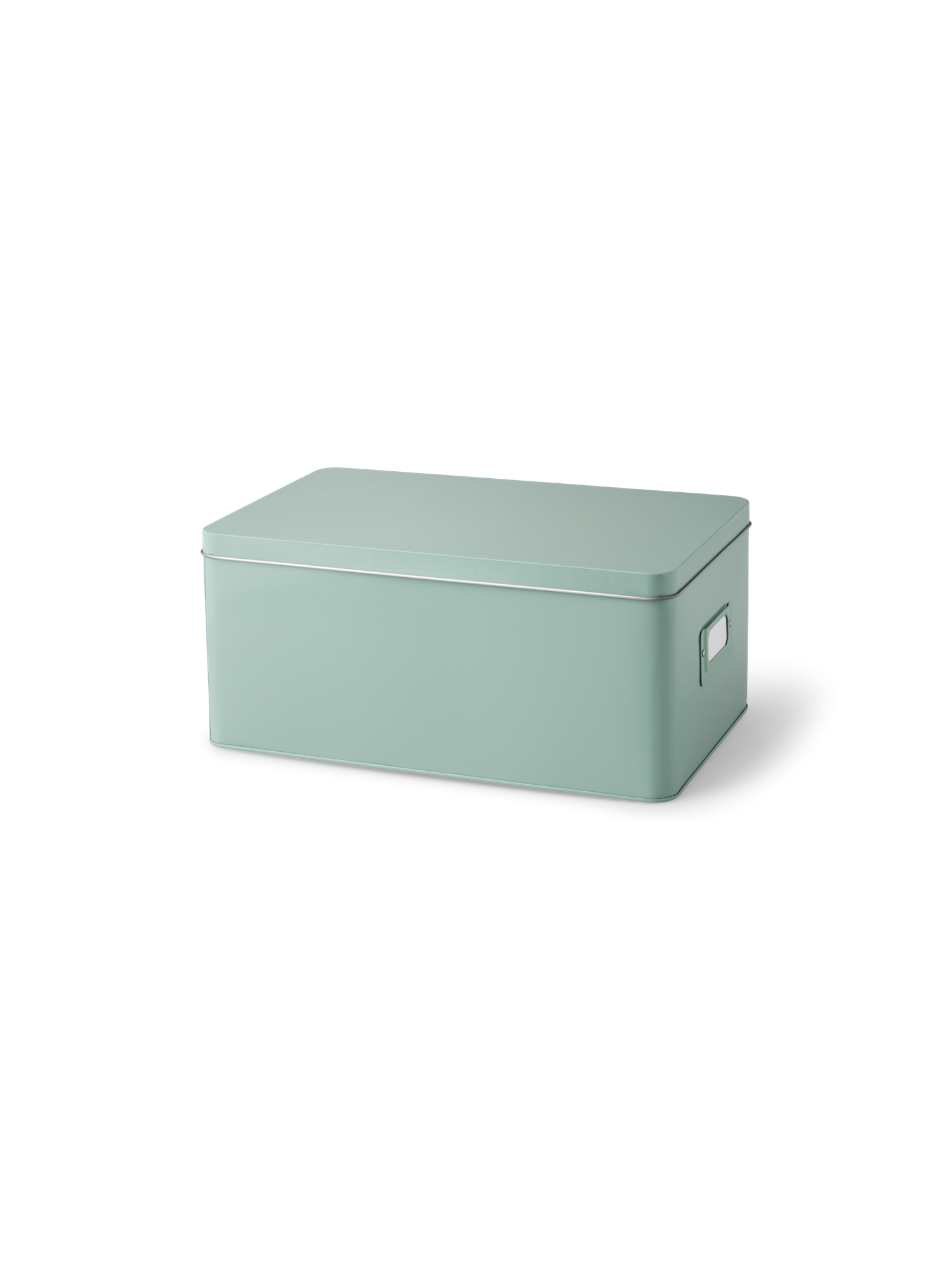 Storage box Metal. 29 x 18 x 13 cm.