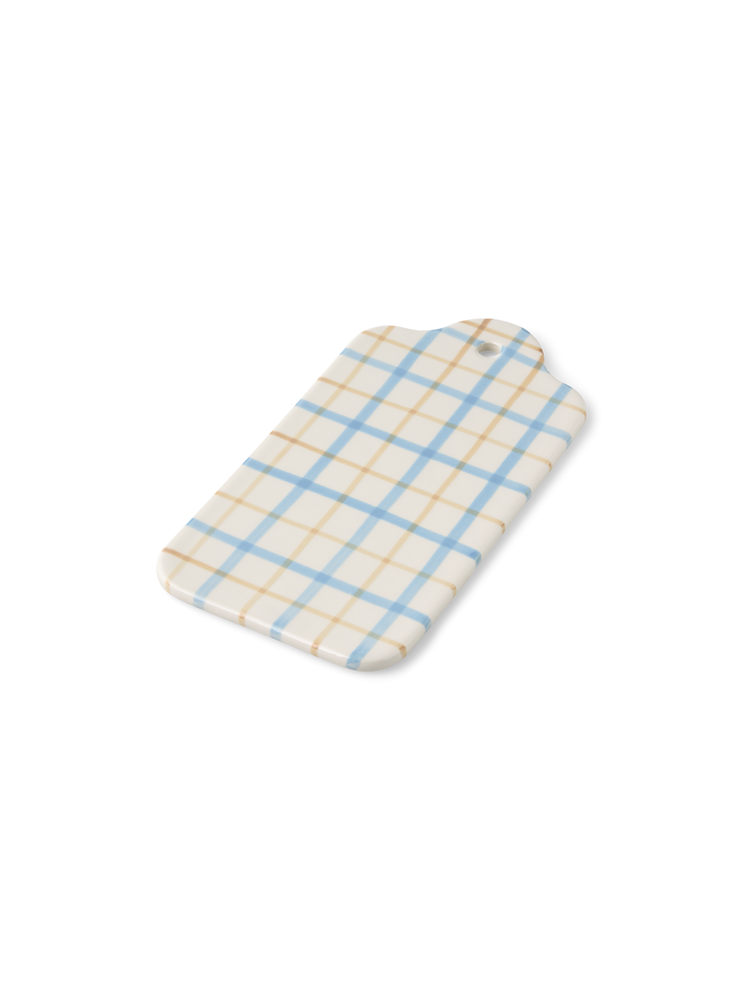 Cutting board Stoneware. 22 x 12 x 0.8 cm.