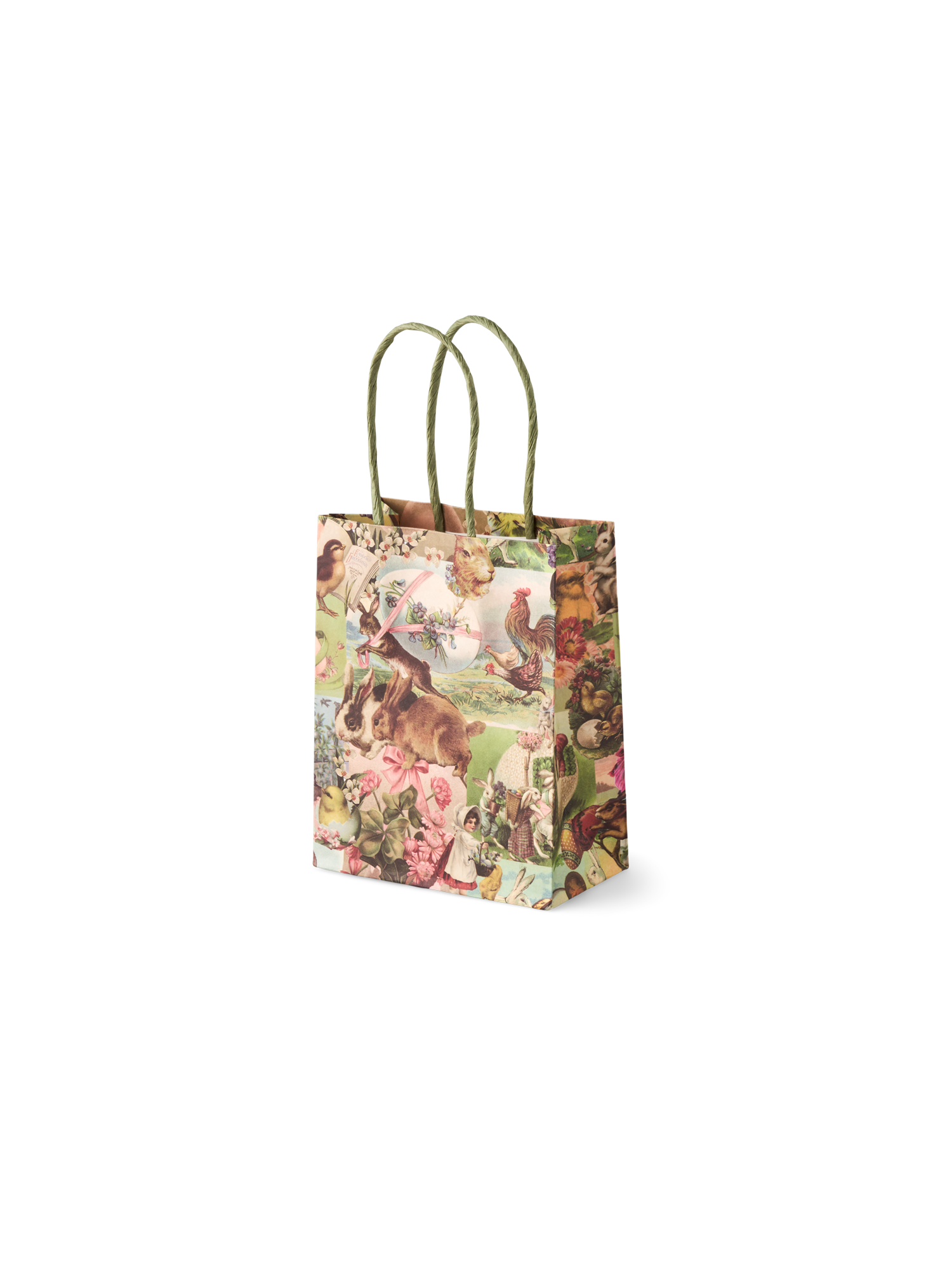 Gift bag Paper. 11.4 x 6.4 x 14.6 cm.