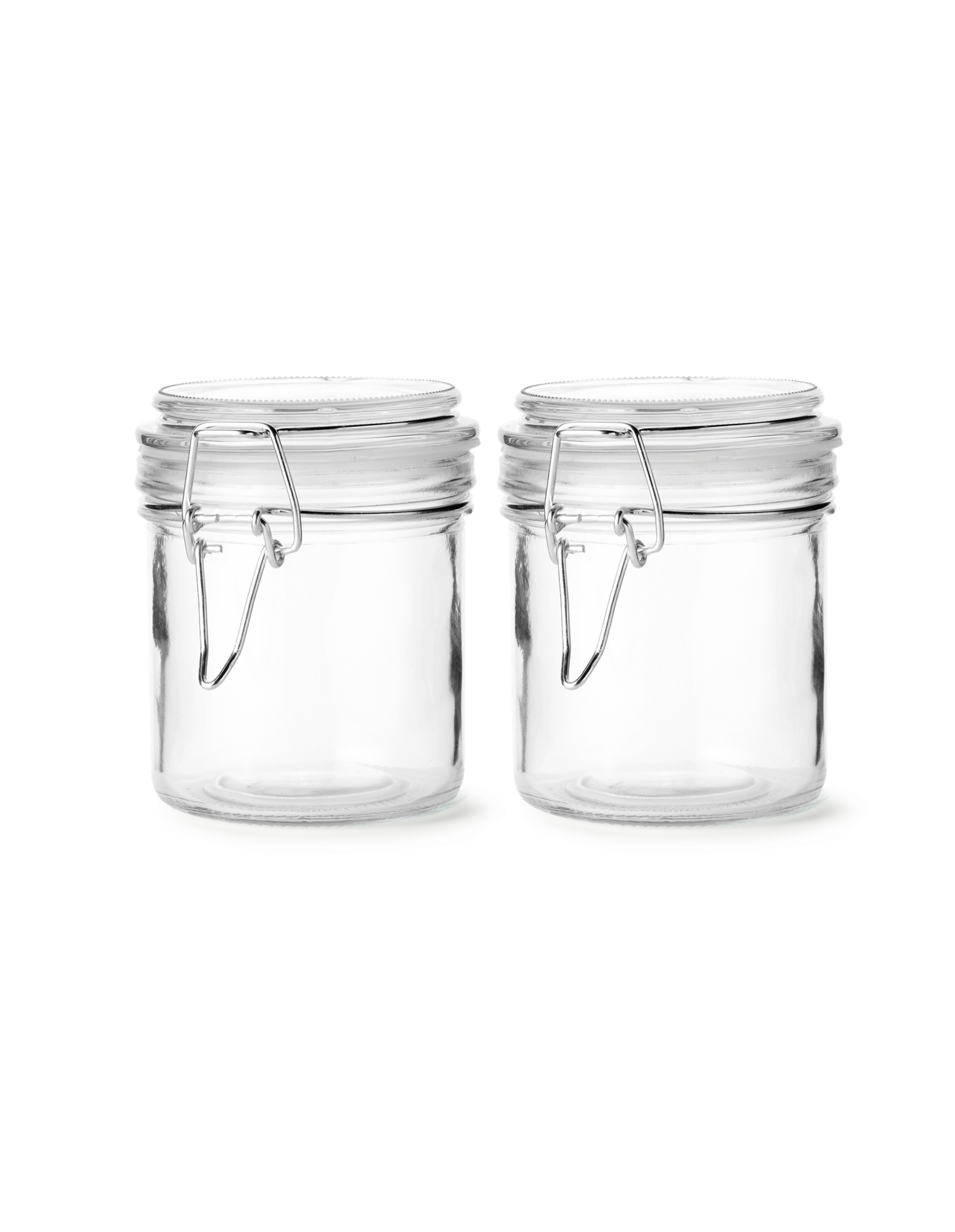 Preservation jars 230 ml 2-pack Glass. 8.3 cm. 2 pcs.