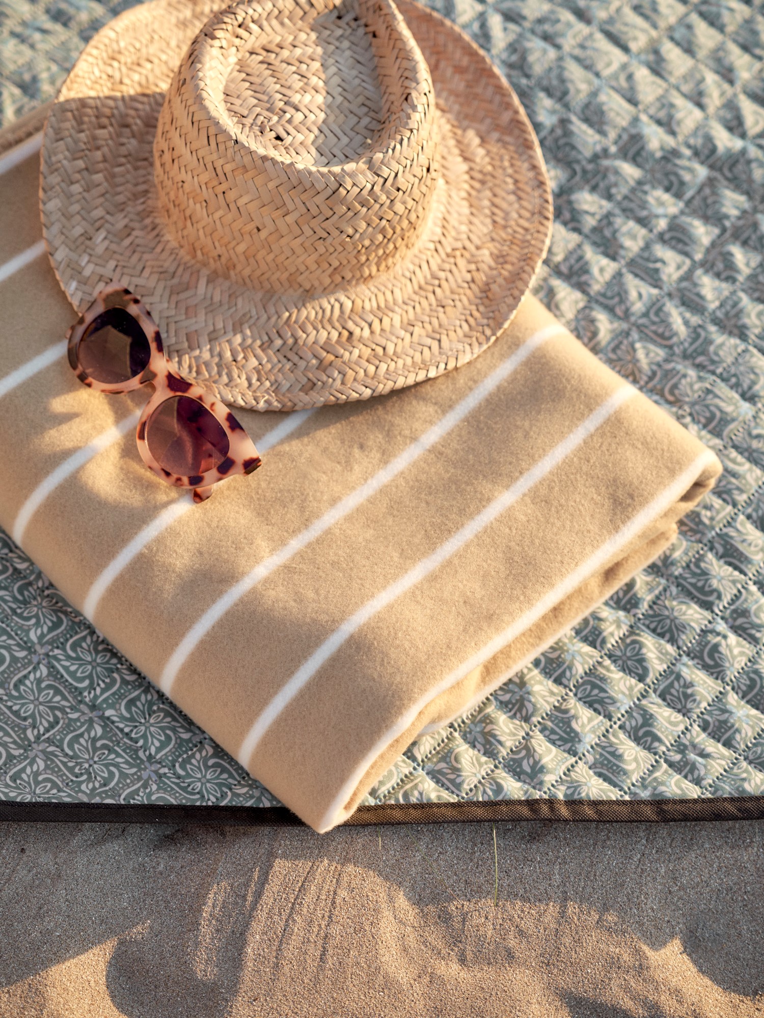 Fleece blanket Polyester. 180 x 130 cm.