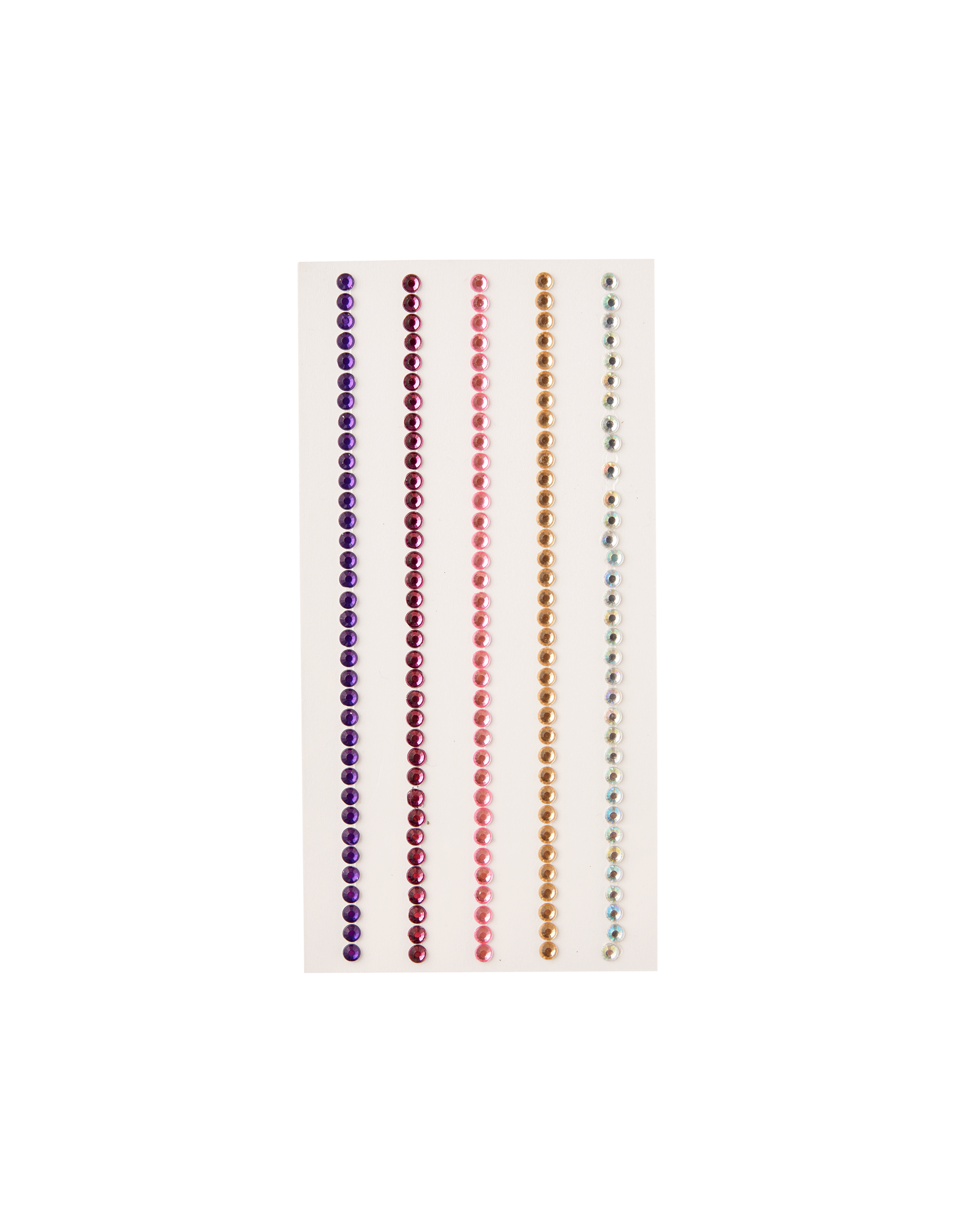 Gem stickers Plastic. 175 pcs.