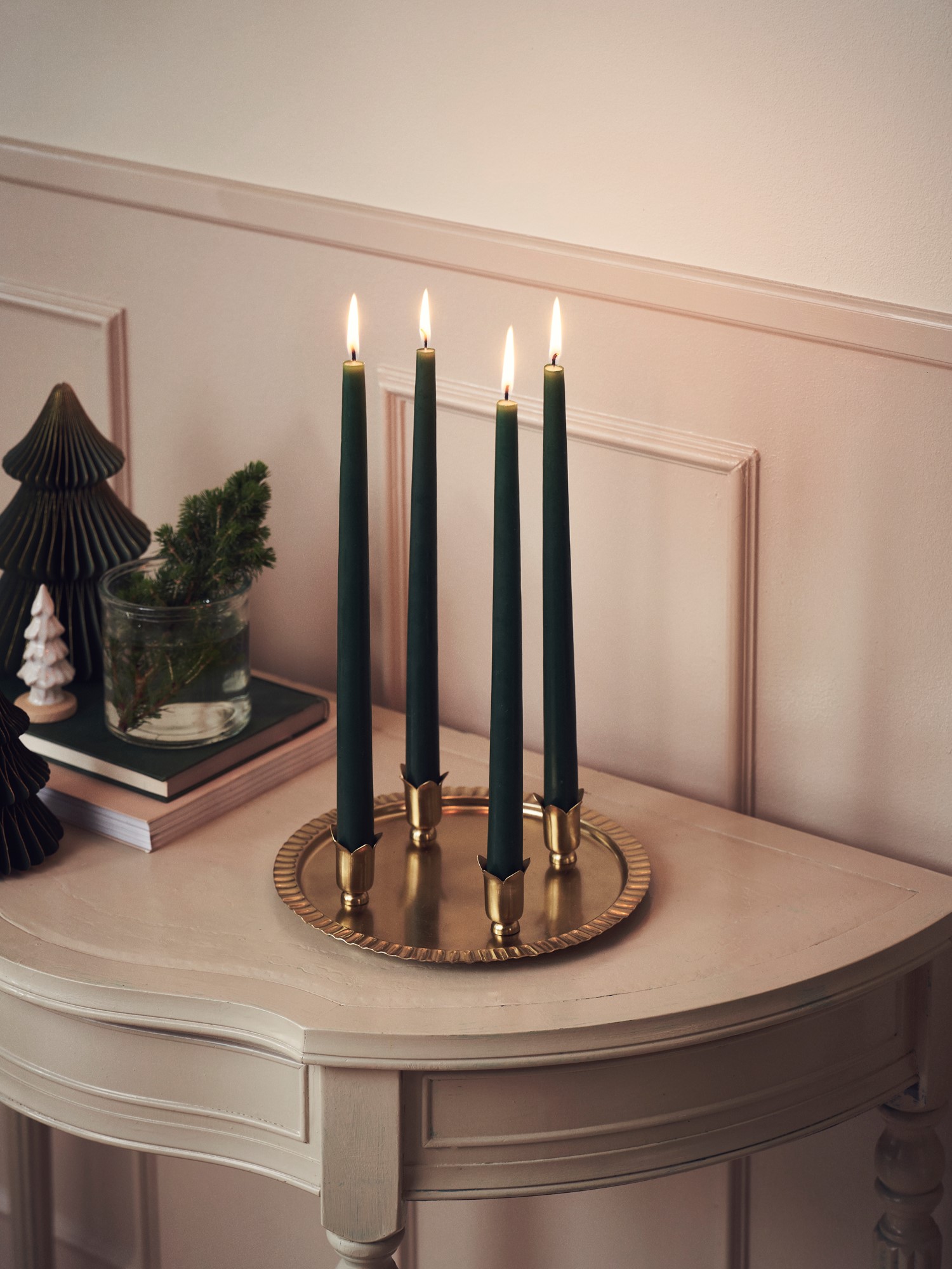 Candles 35 cm 2-pack Paraffin wax. Ø2.2 x 35 cm. 2 pcs.