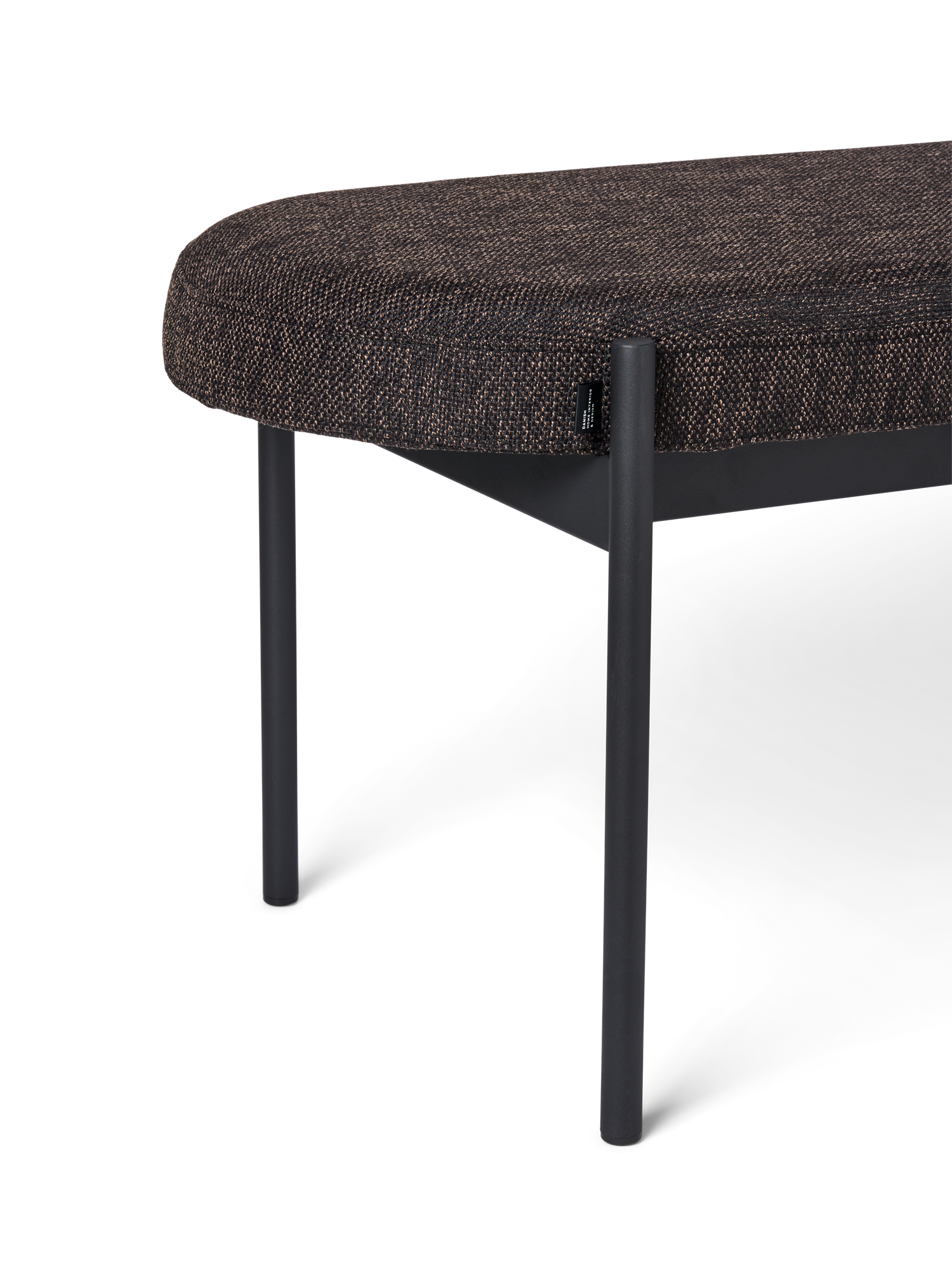 KLINT Bench Acrylic/polyester/steel. 110 x 44 x H45 cm.