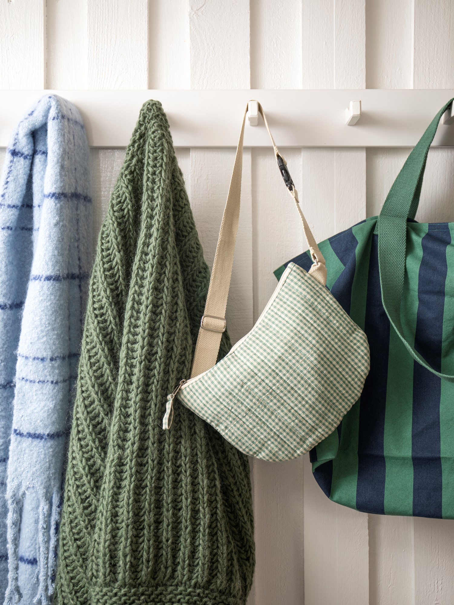 Bum bag Cotton/polyester. 26 x 20 cm.