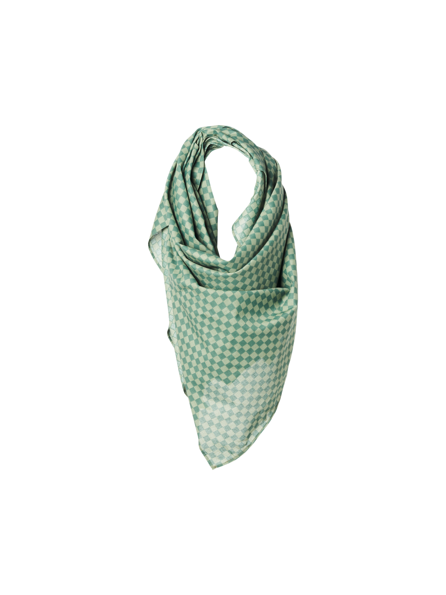 Scarf Cotton. 115 x 115 cm.