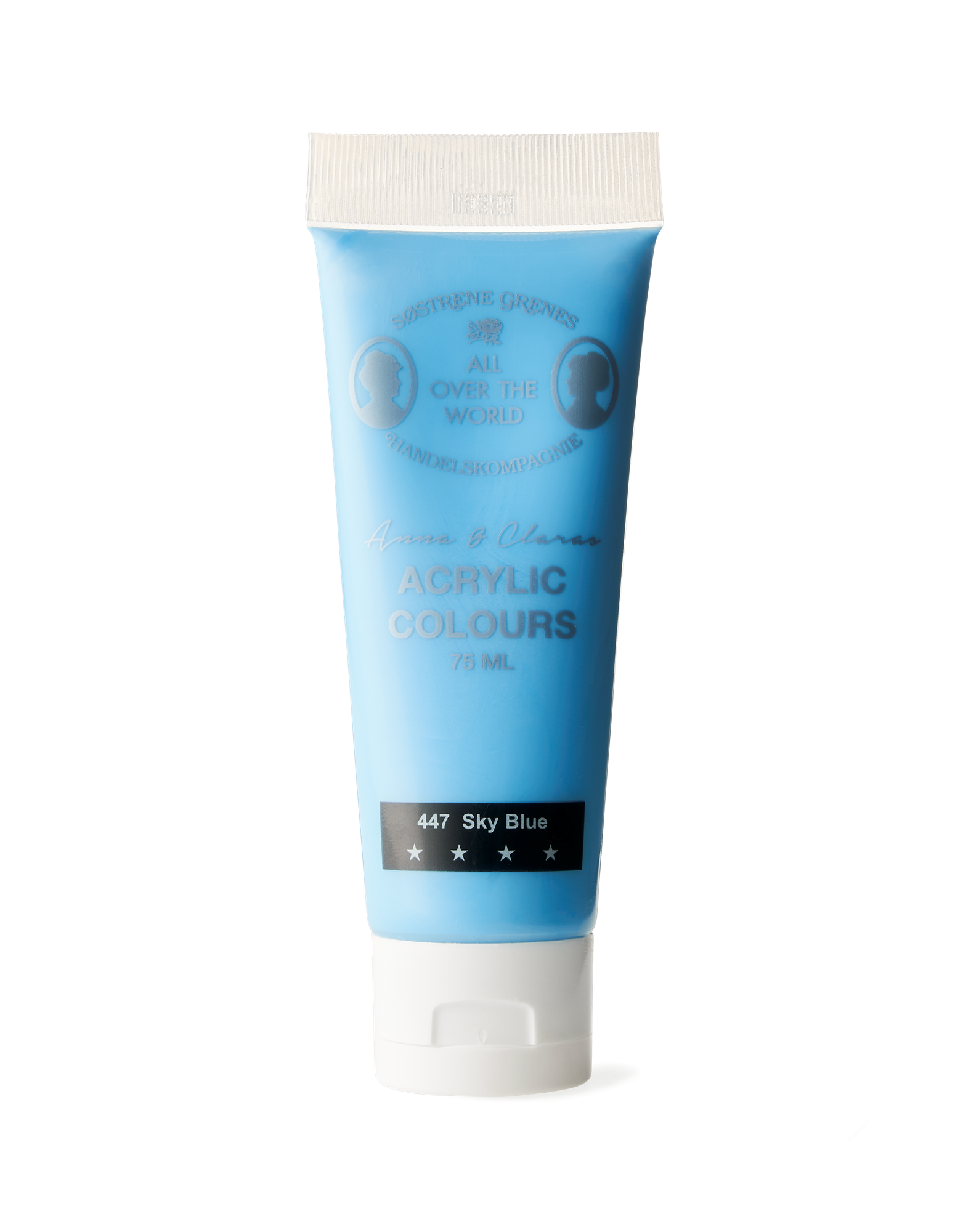 Acrylic paint 75 ml.