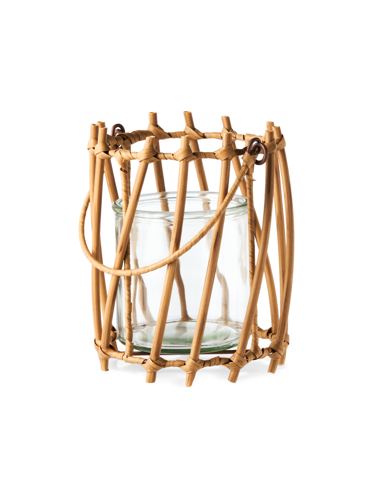 Hurricane candleholder Ø12 x 16 cm.