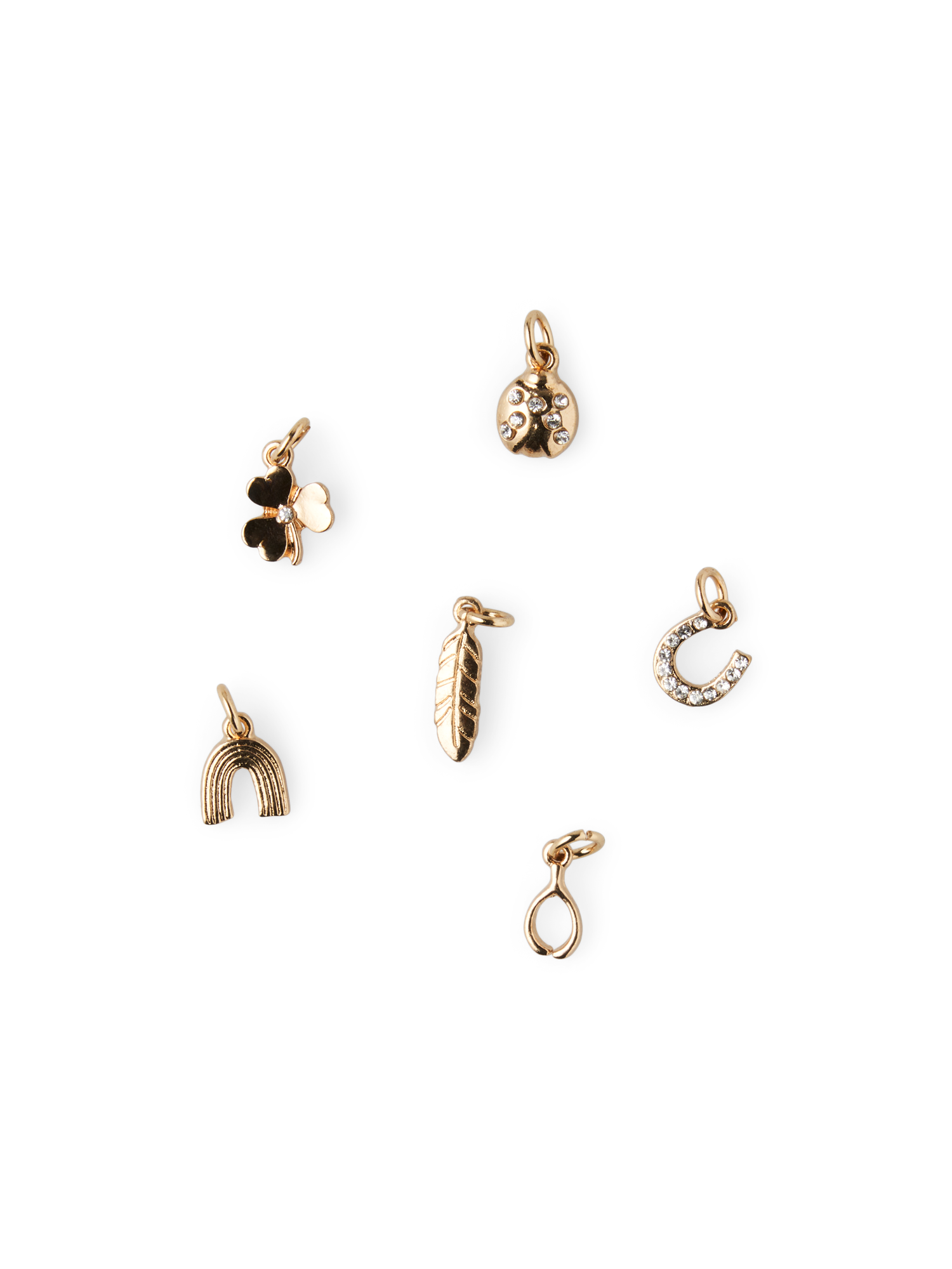 Charms 11.5 mm. 6 pcs.
