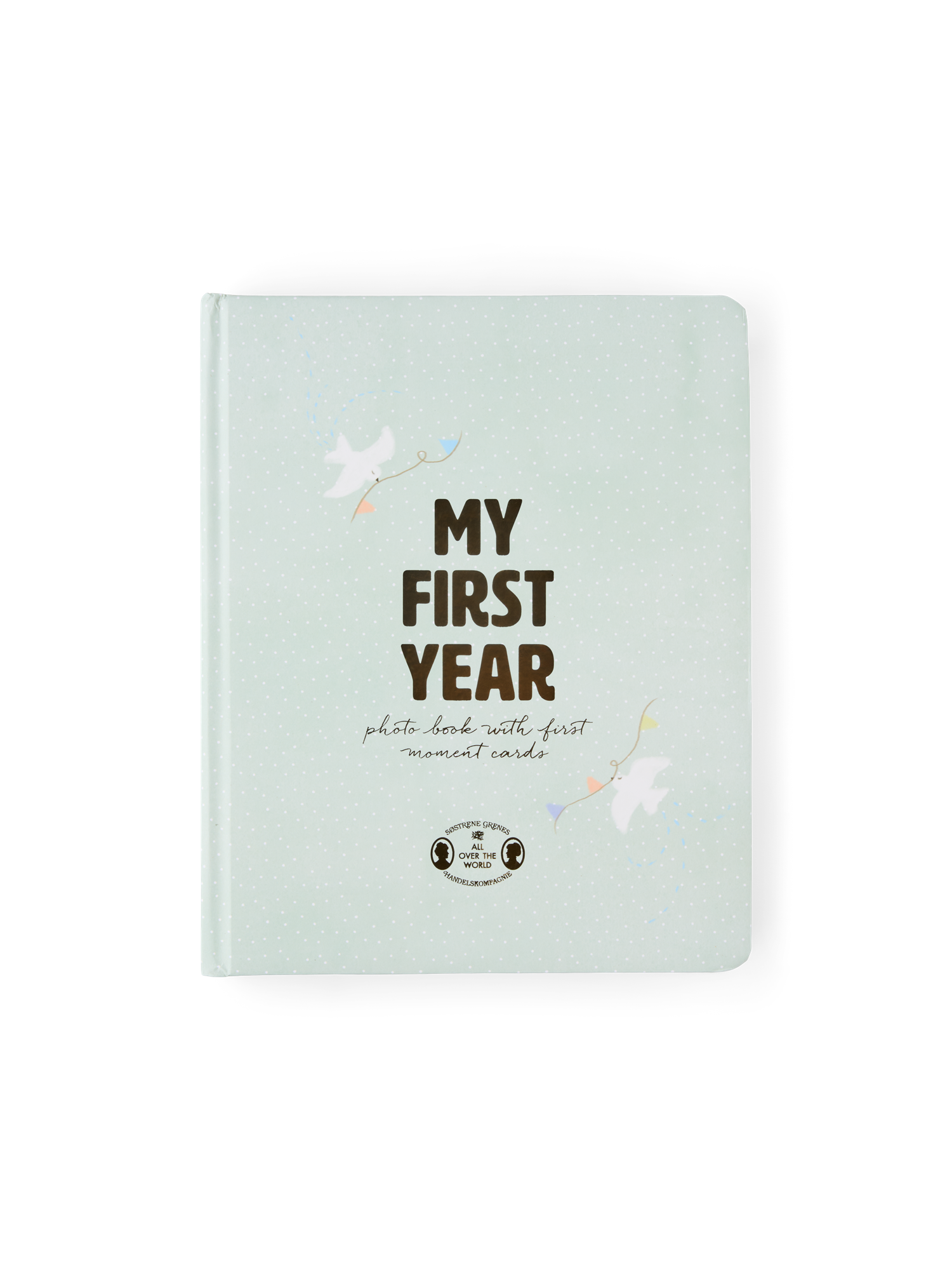 My First Year book Paper. 22 x 18 x 3,5 cm.