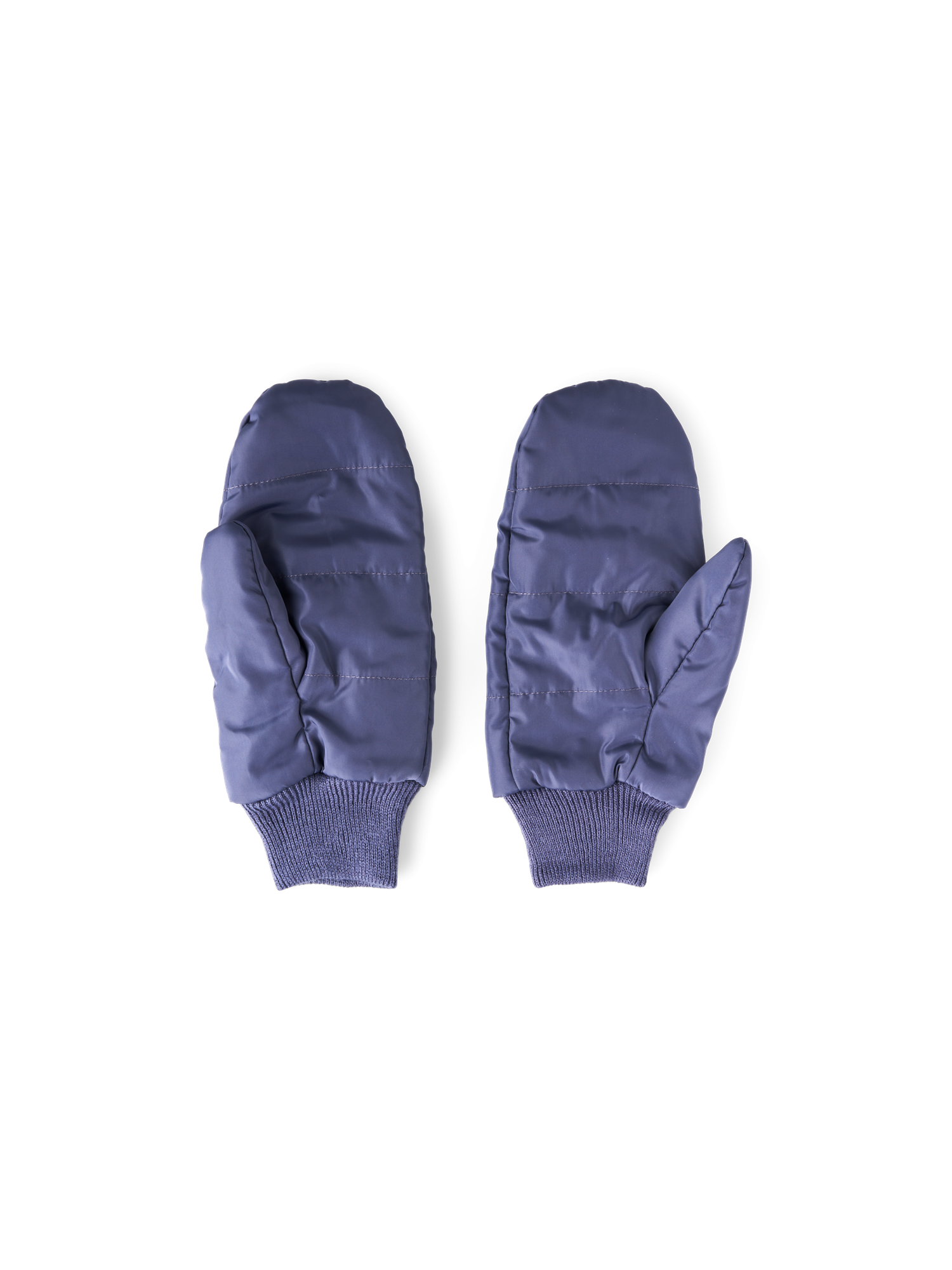 Puffer mittens