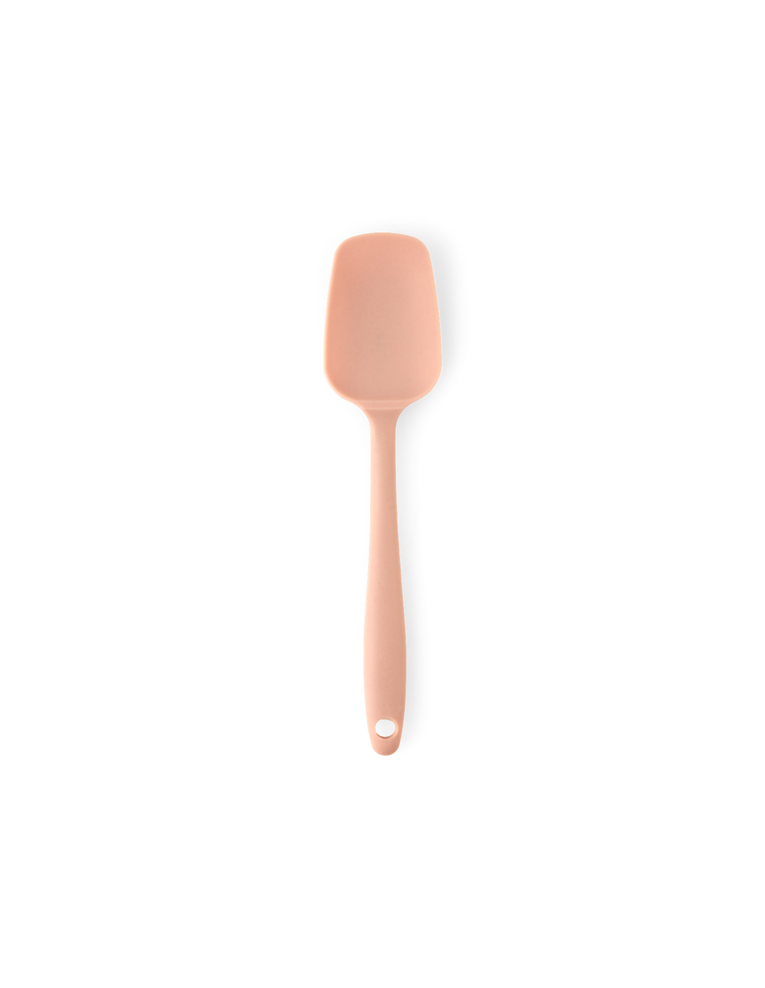 Spoon Silicone/iron. 20.8 cm.