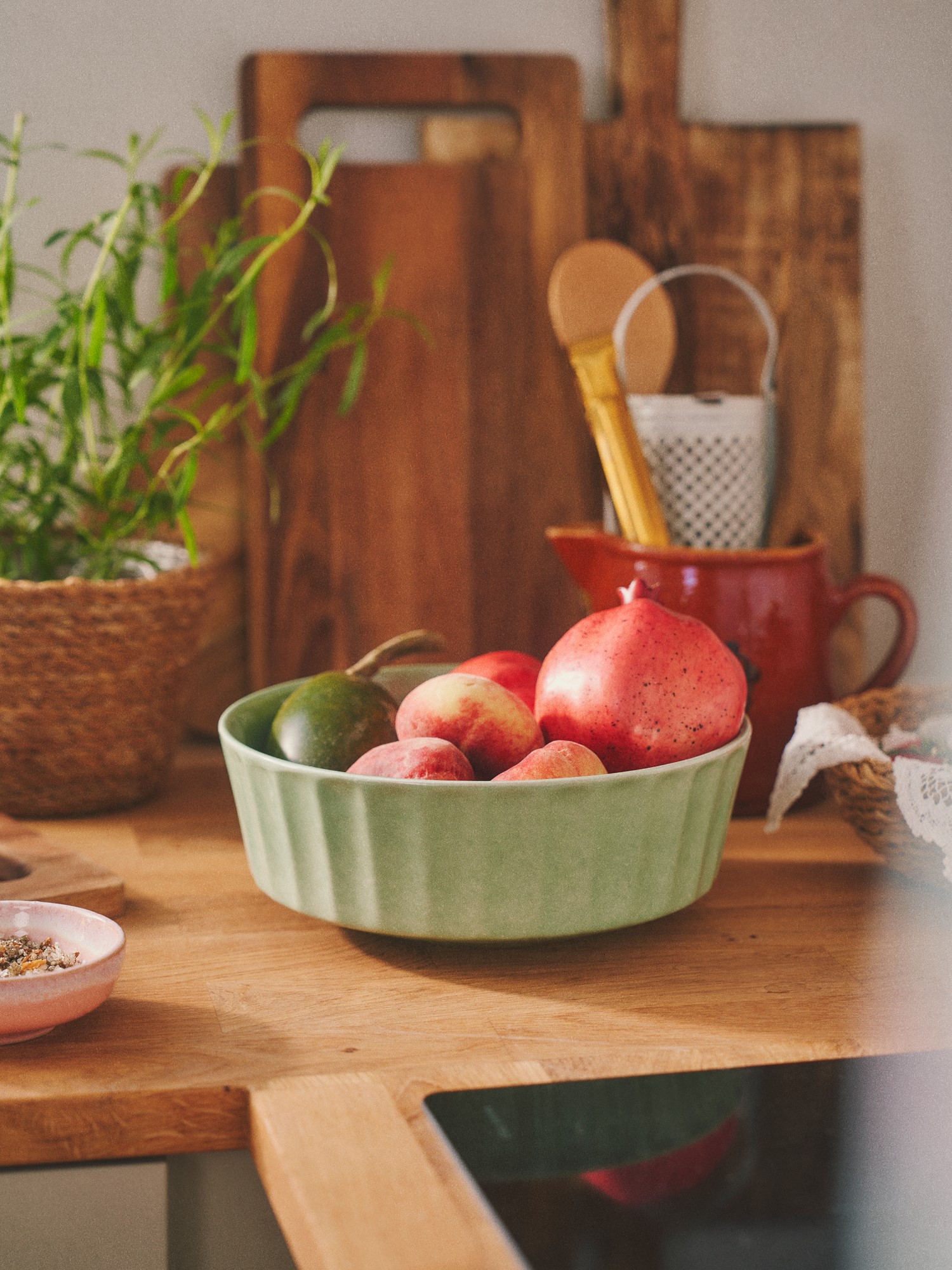 Bowl Stoneware. Ø22.9 cm.