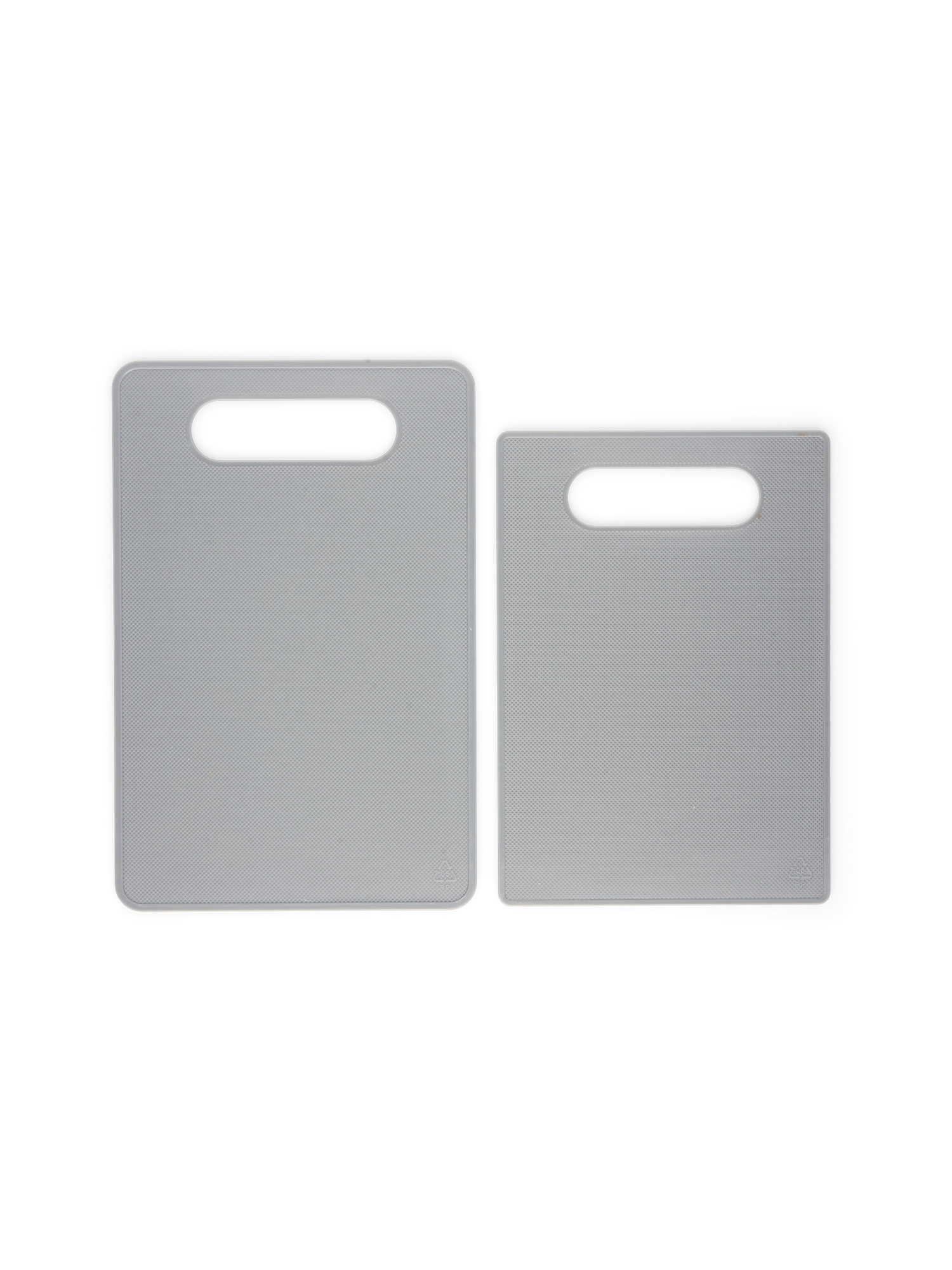 Cutting boards 2-pack Polypropylene. 2 pcs. 25 x 17.5 cm and 29 x 19 cm.