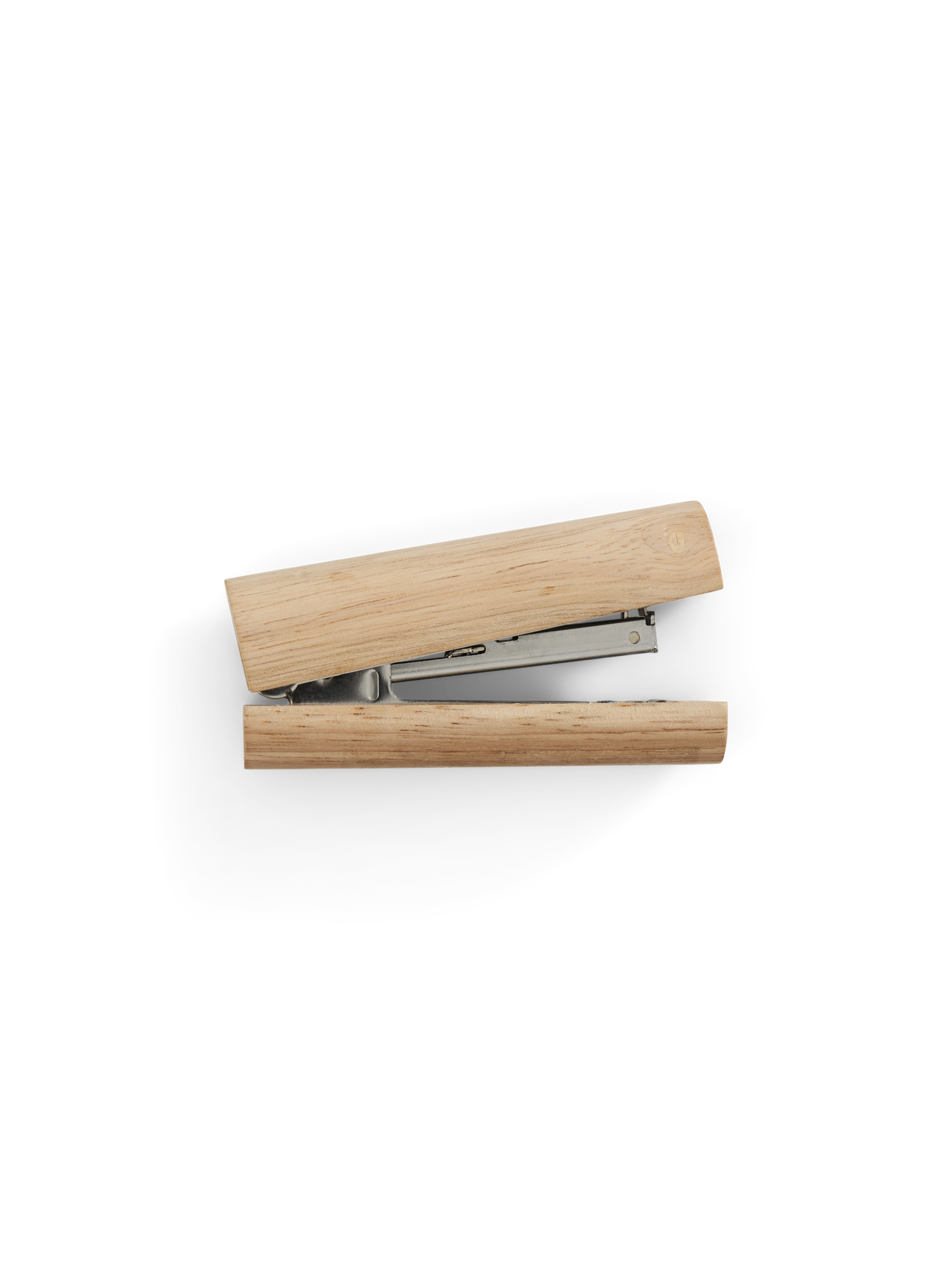 Stapler Rubber wood. 10 cm.