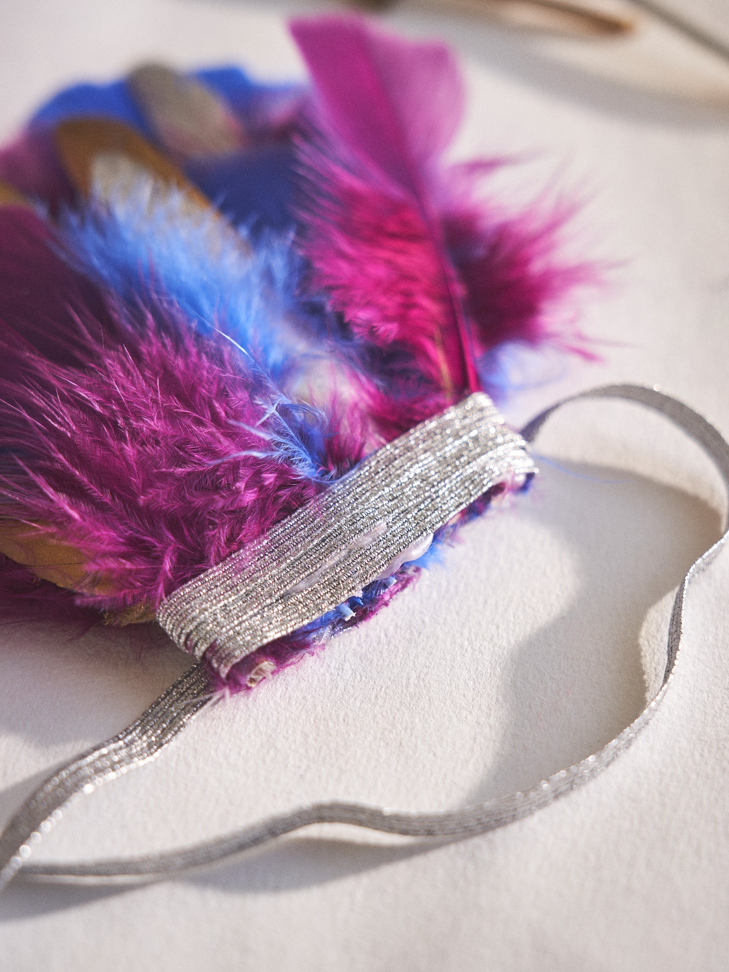 Elastic ribbon 6 mm x 3 m.