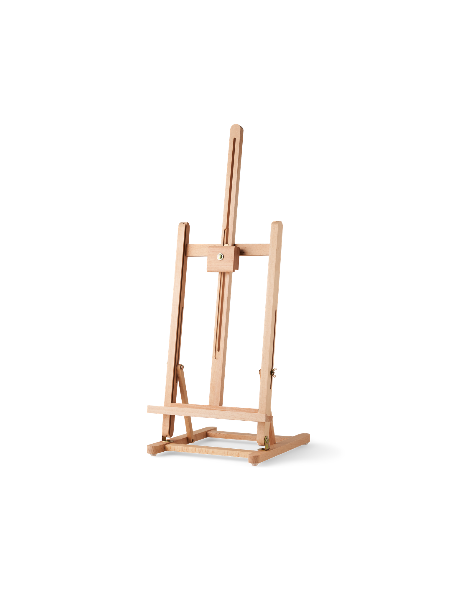 Easel Beech wood/iron. 97 cm.