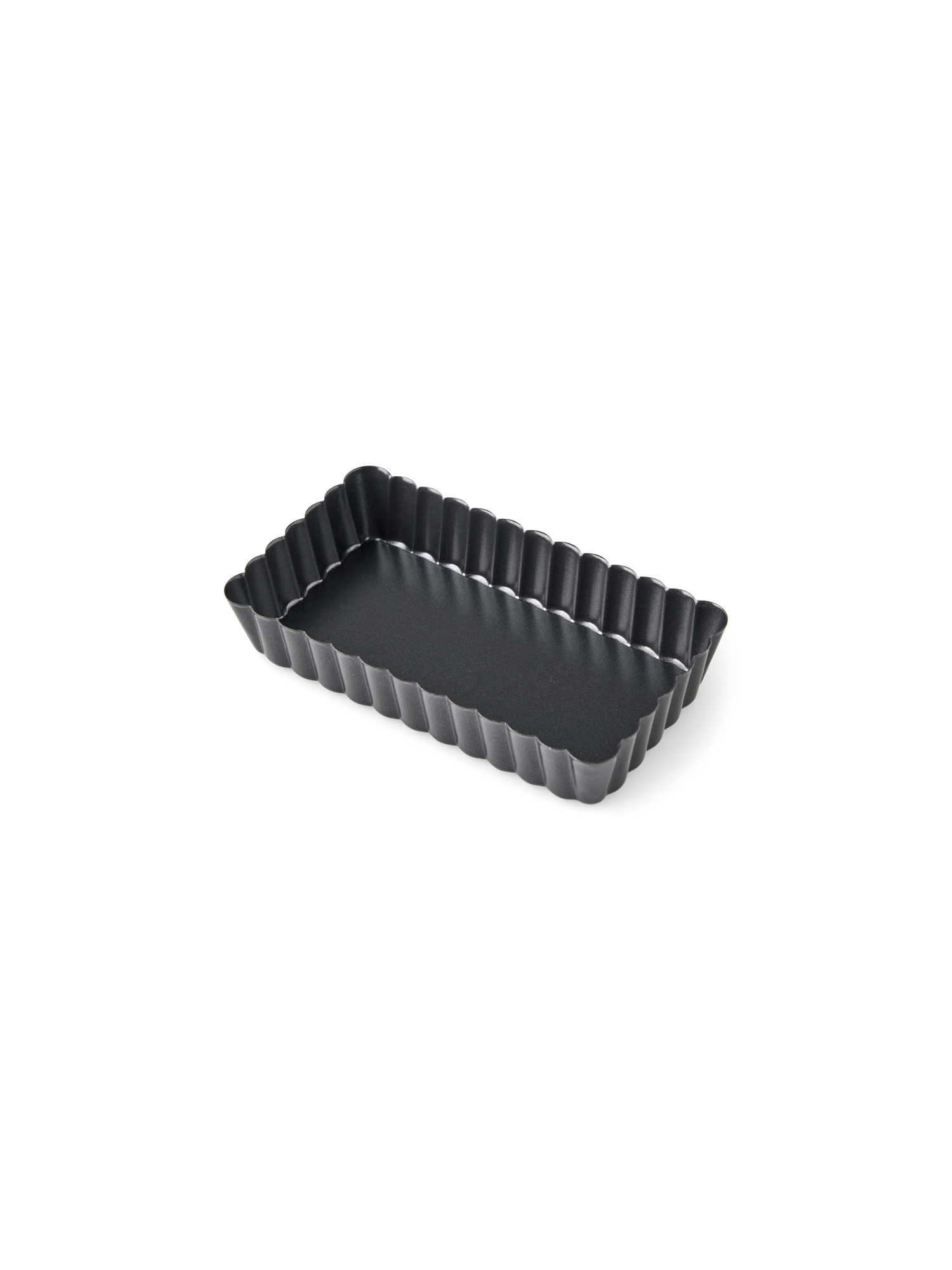 Tart tin Carbon steel. 11.5 x 6.2 x 2 cm.