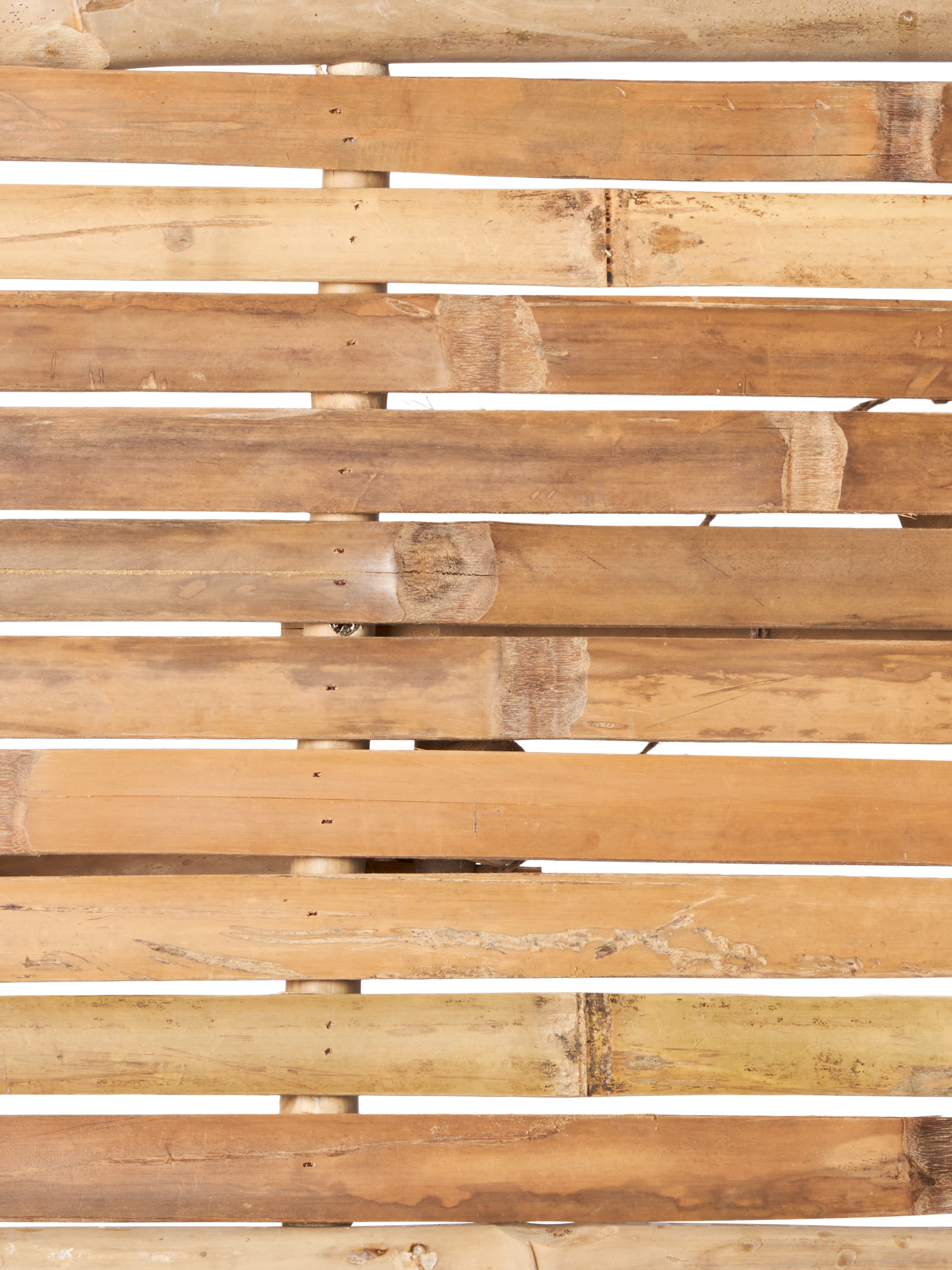 Bench Bamboo. 100 x 38 x 45 cm.