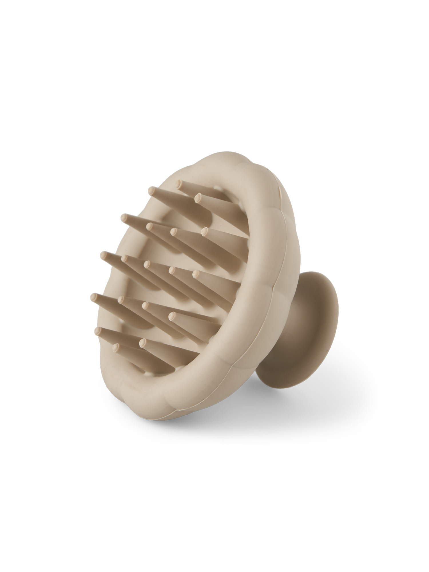 Scalp massager Silicone. 8.4 x 7 cm.