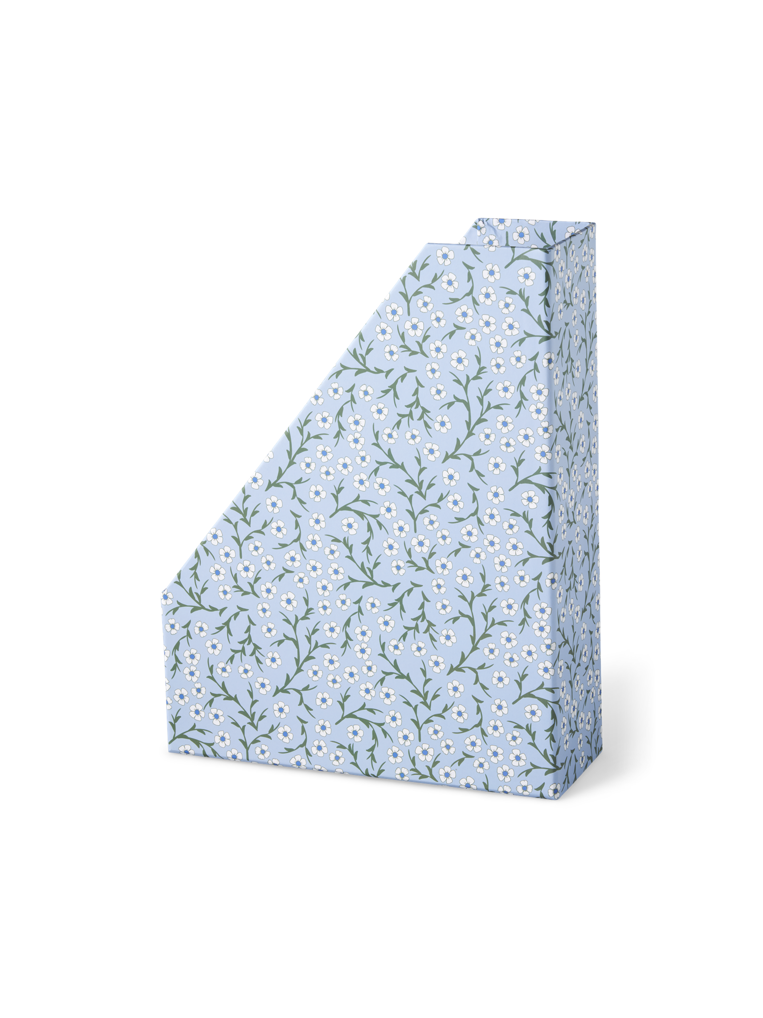 Magazine holder Cardboard. 32  x 25 x 8.5 cm.