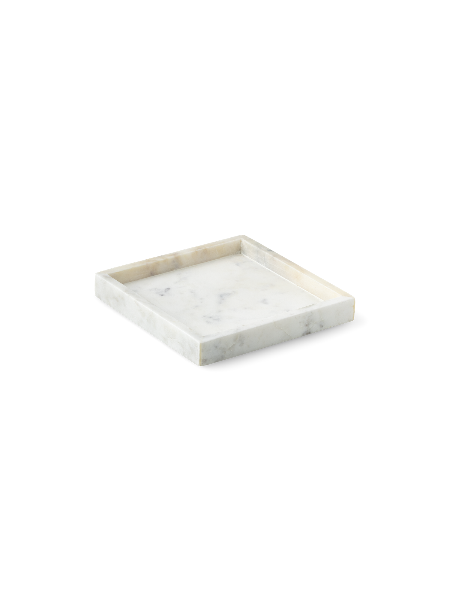 Decorative tray Marble. 20 x 20 cm.