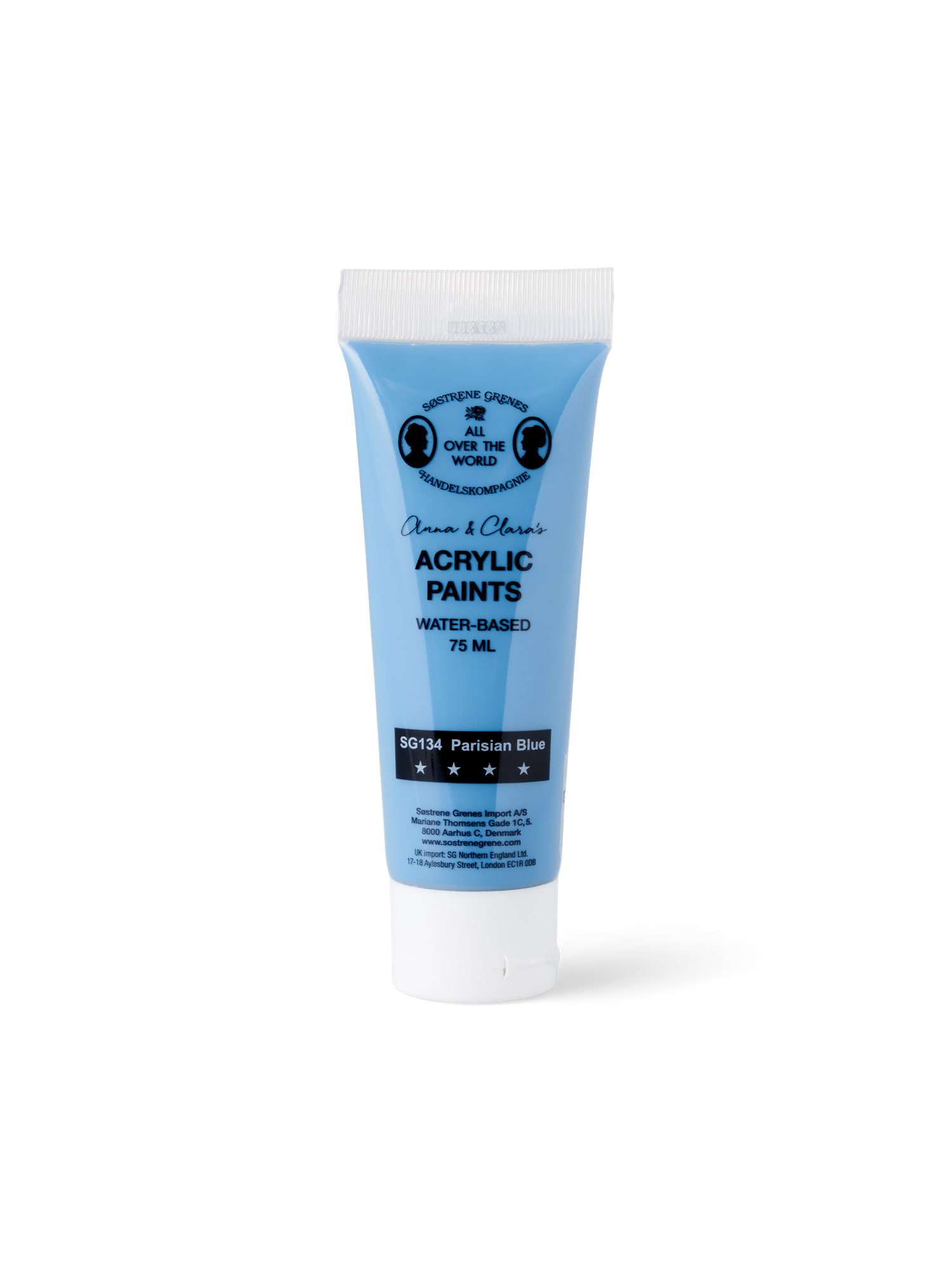 Acrylic paint 75 ml.