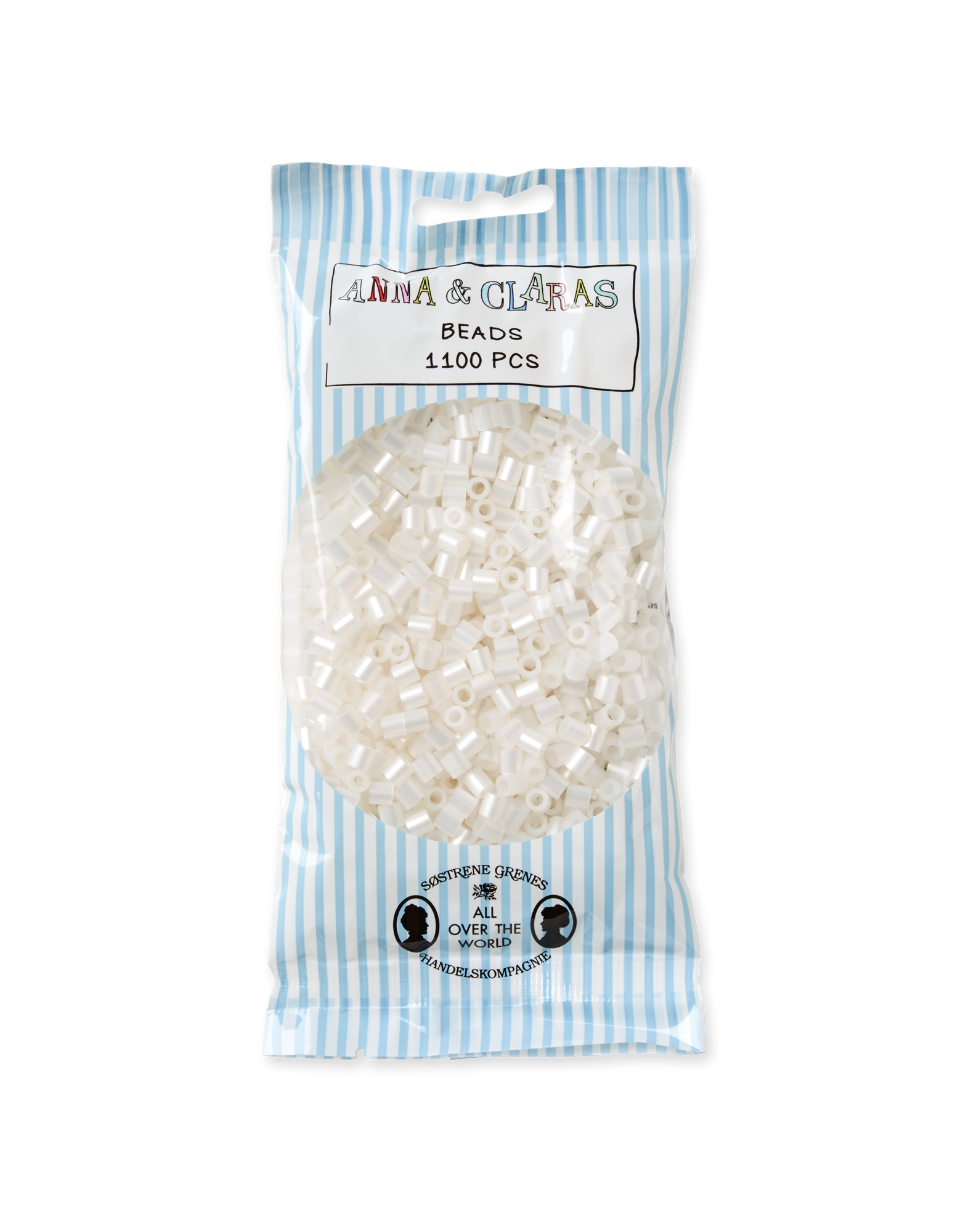 Iron beads 1100 pcs.