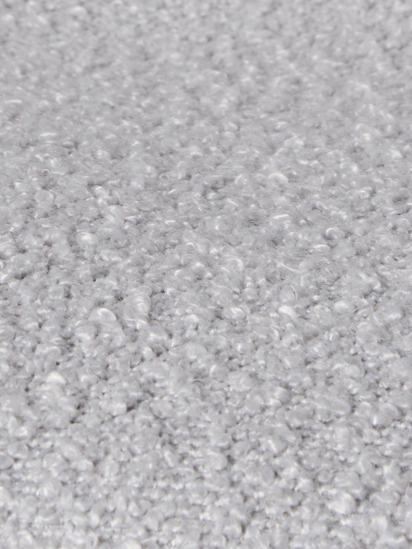 Bouclé chair 52.5 x 44.5 x 89 cm.