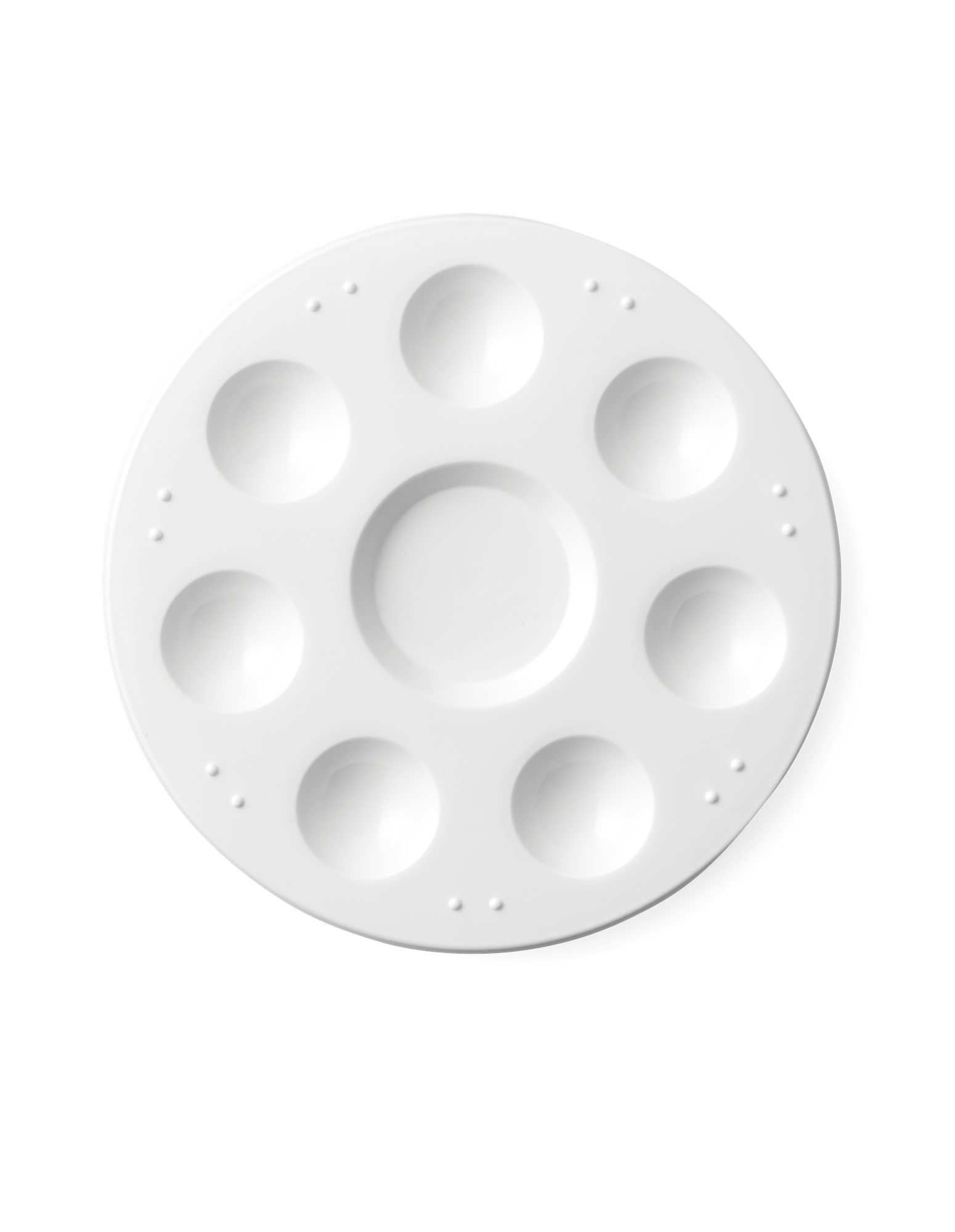 Palette Plastic. 8 wells.