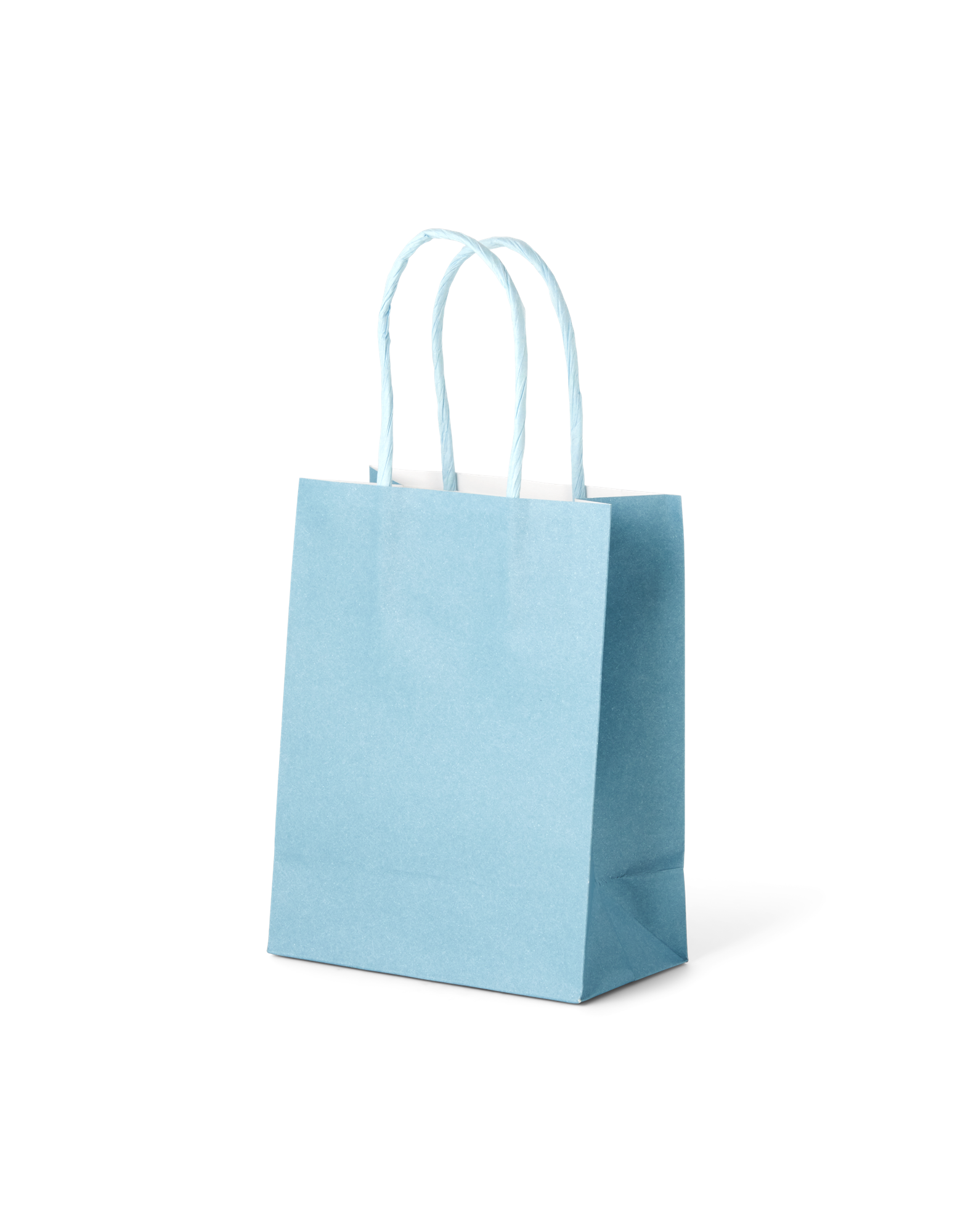Gift bag Paper. 11.4 x 6.4 x 14.6 cm.