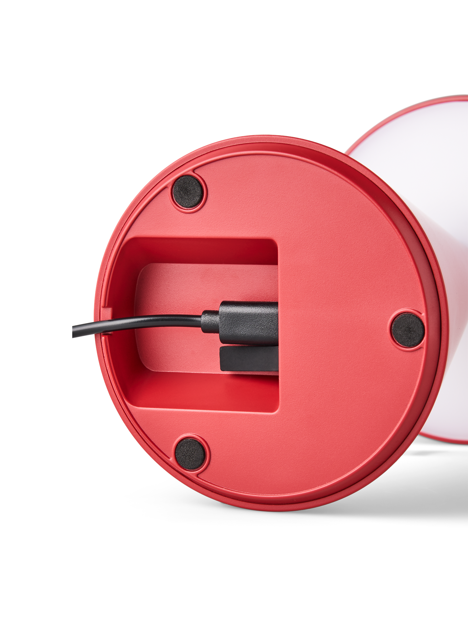 LED table lamp Ø11.5 x 9.4 x 20.3 cm.