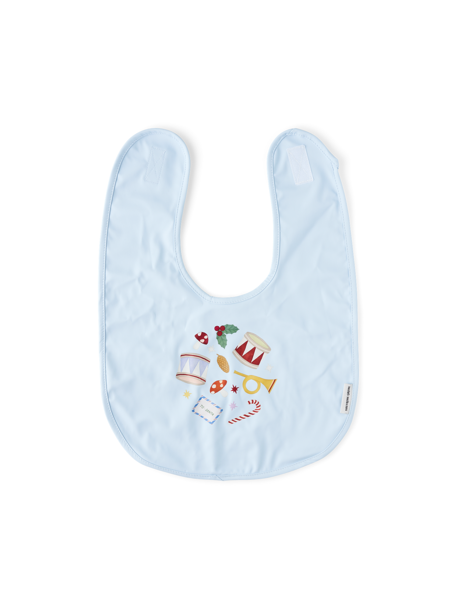 Bib Polyurethane. 29 x 36 cm.