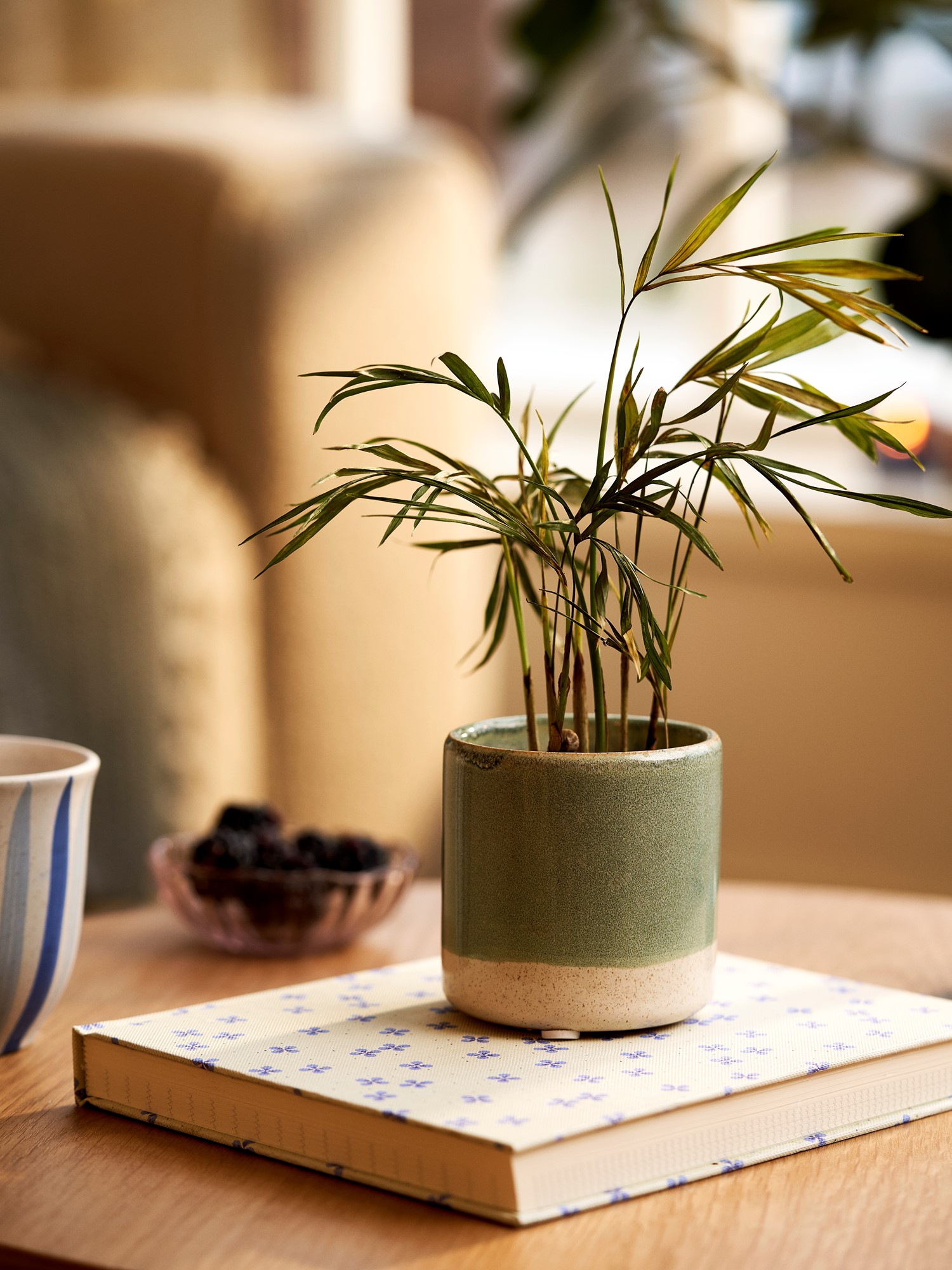 Flowerpot Stoneware. Ø7.5 x 7.5 cm.