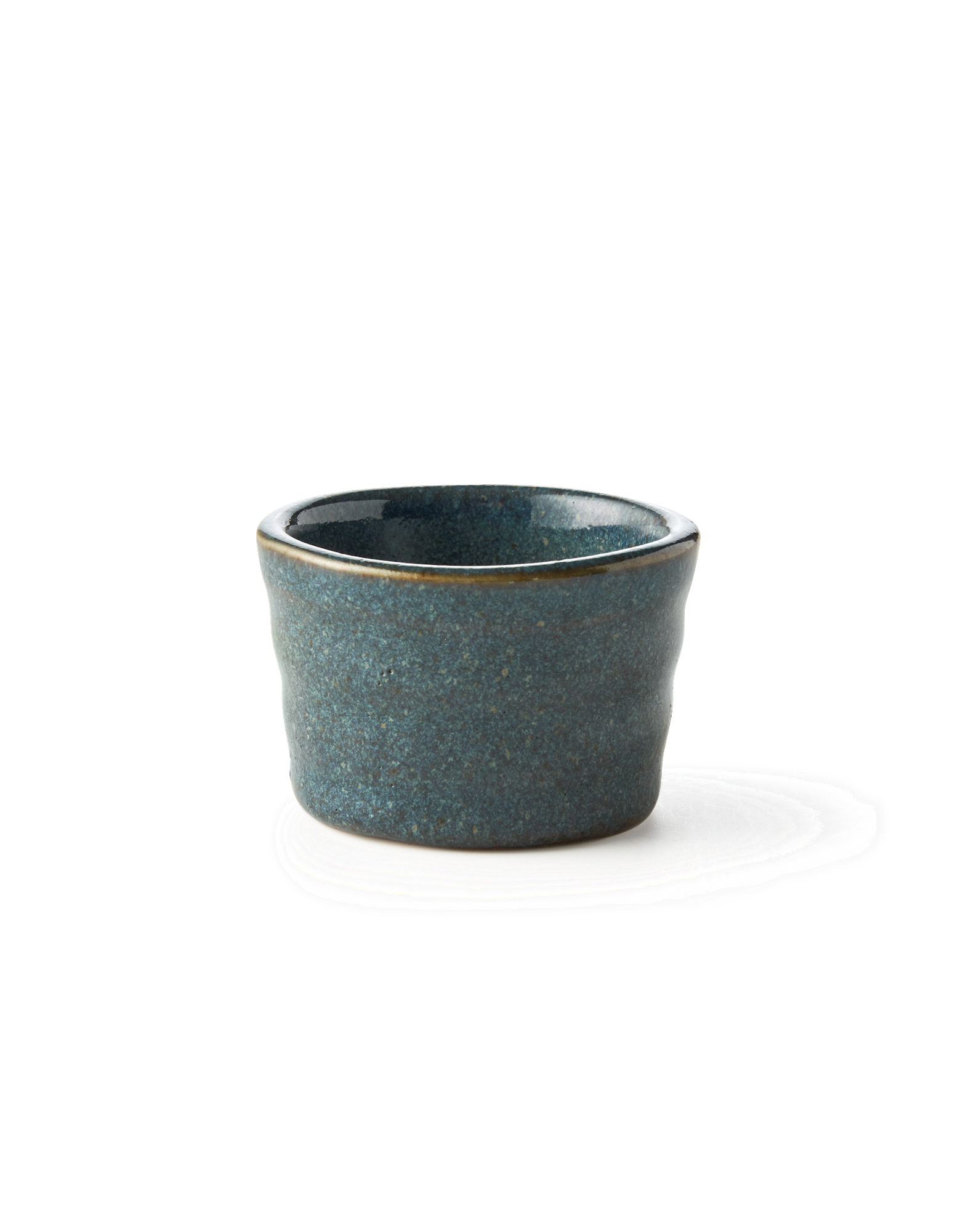 Egg cup Stoneware. 5 x 3.5 cm.