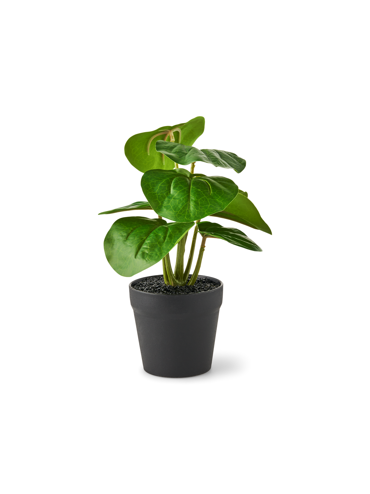 Artificial plant in pot philodendron Ø9 x 22 cm.