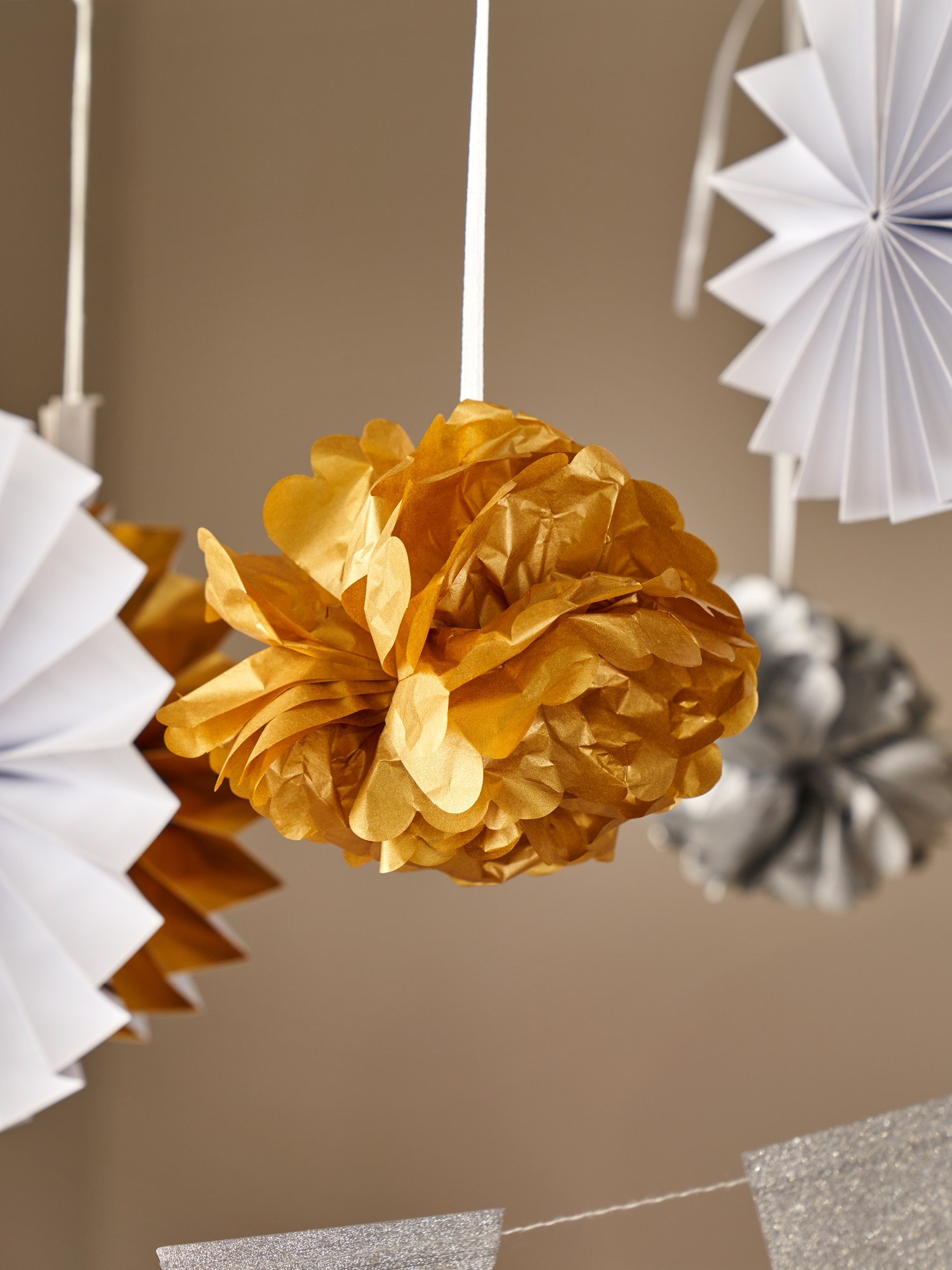 Party decorations set Paper. 9 pcs.